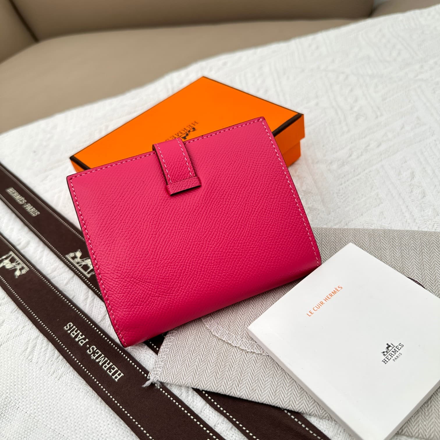 Hermes Black Wallet 5120