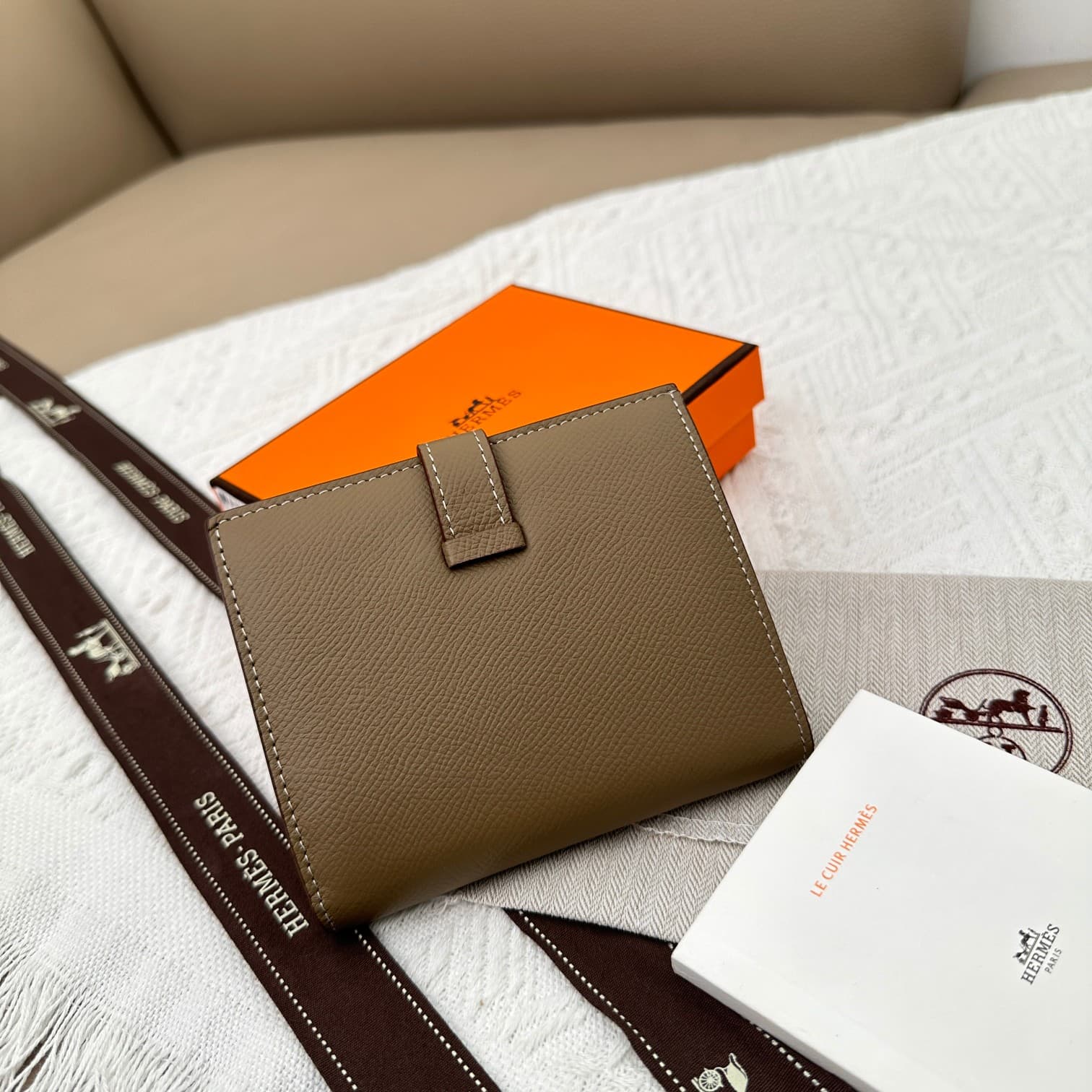 Hermes Black Wallet 5120