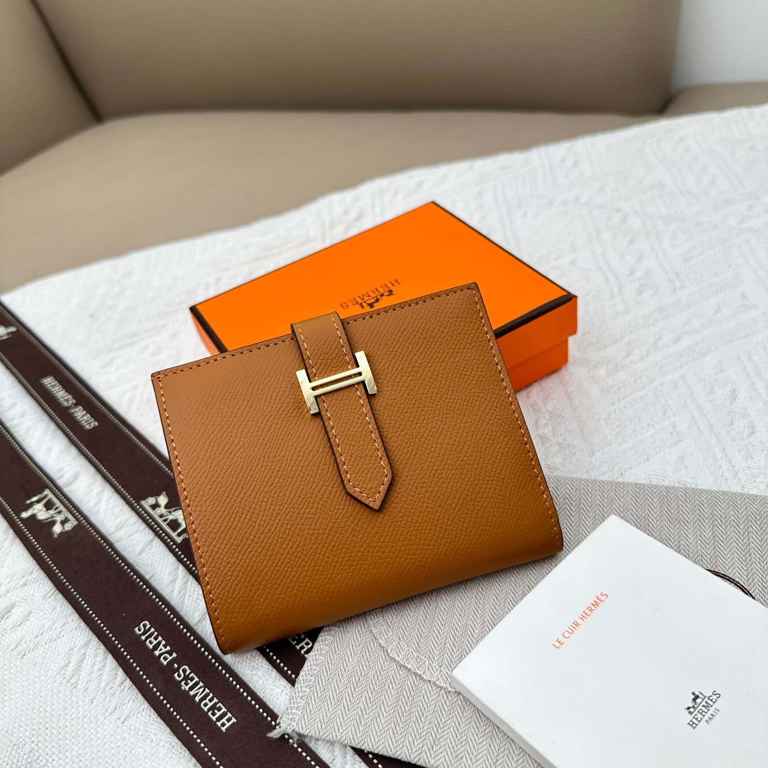 Hermes Black Wallet 5120