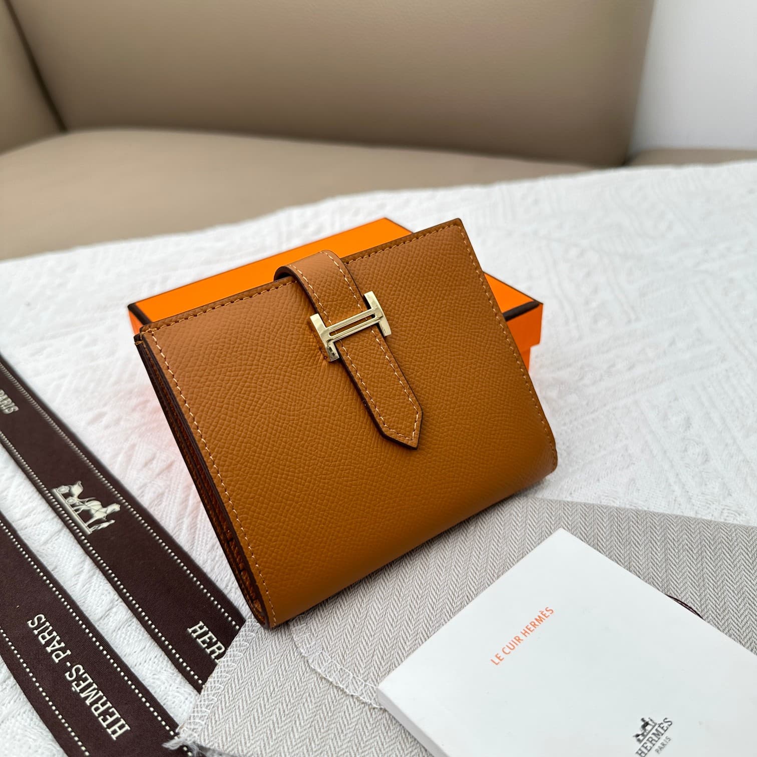 Hermes Black Wallet 5120