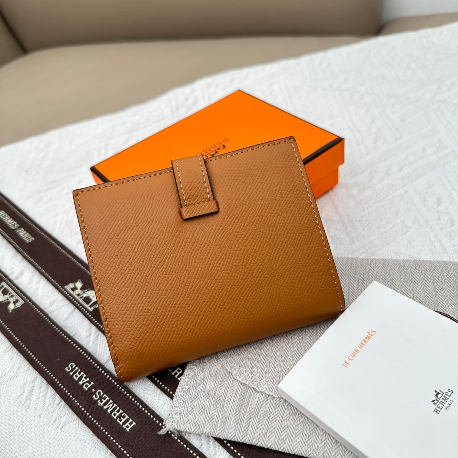 Hermes Black Wallet 5120