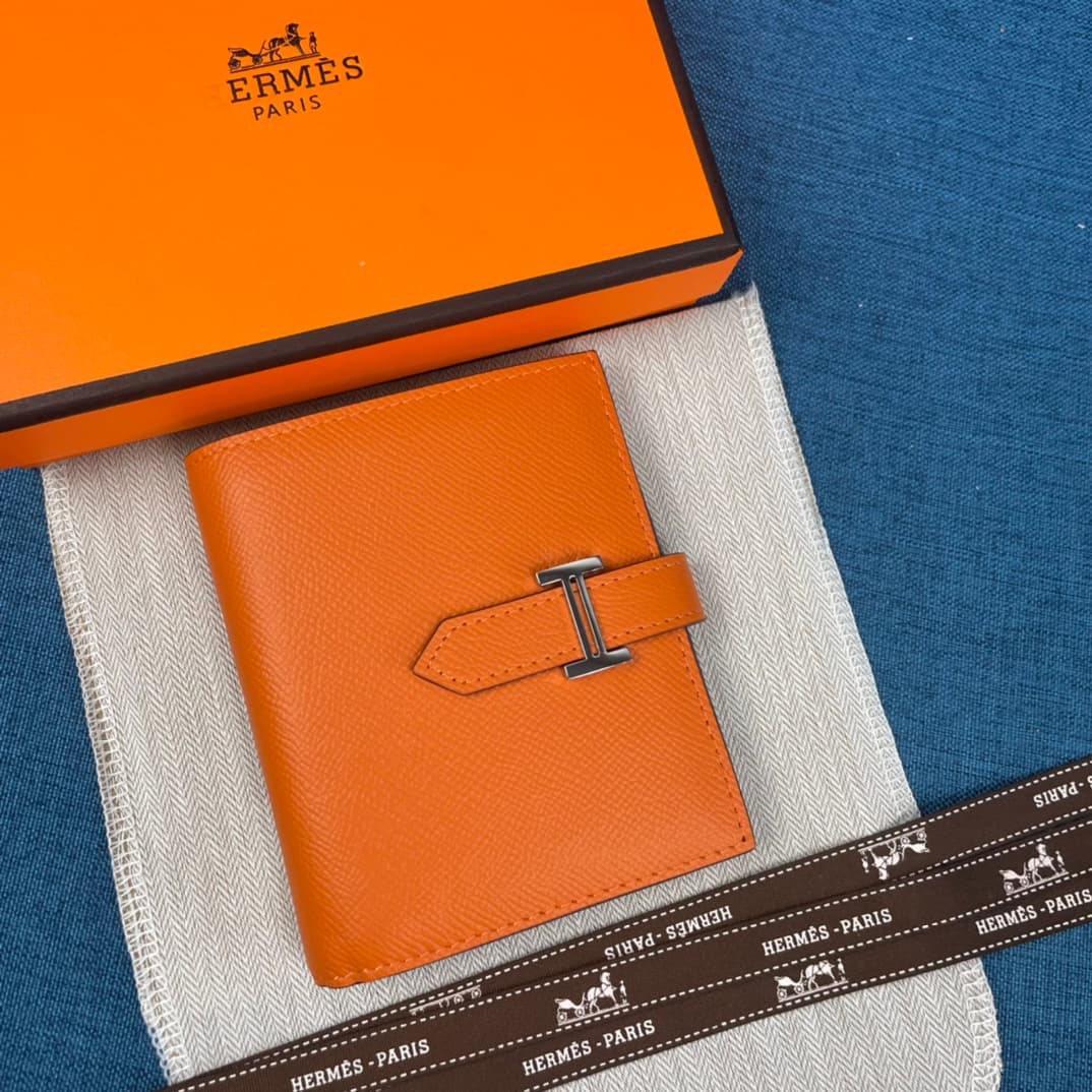 Hermes Black Wallet 5120