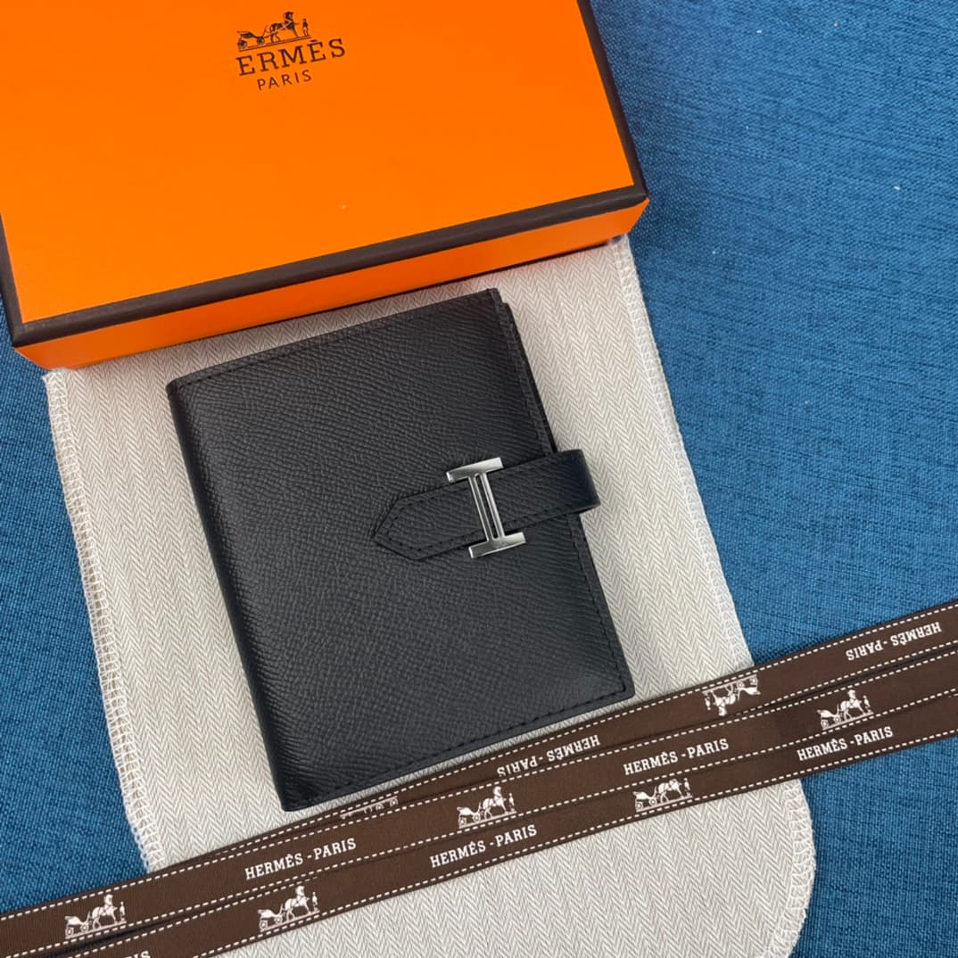 Hermes Black Wallet 5120