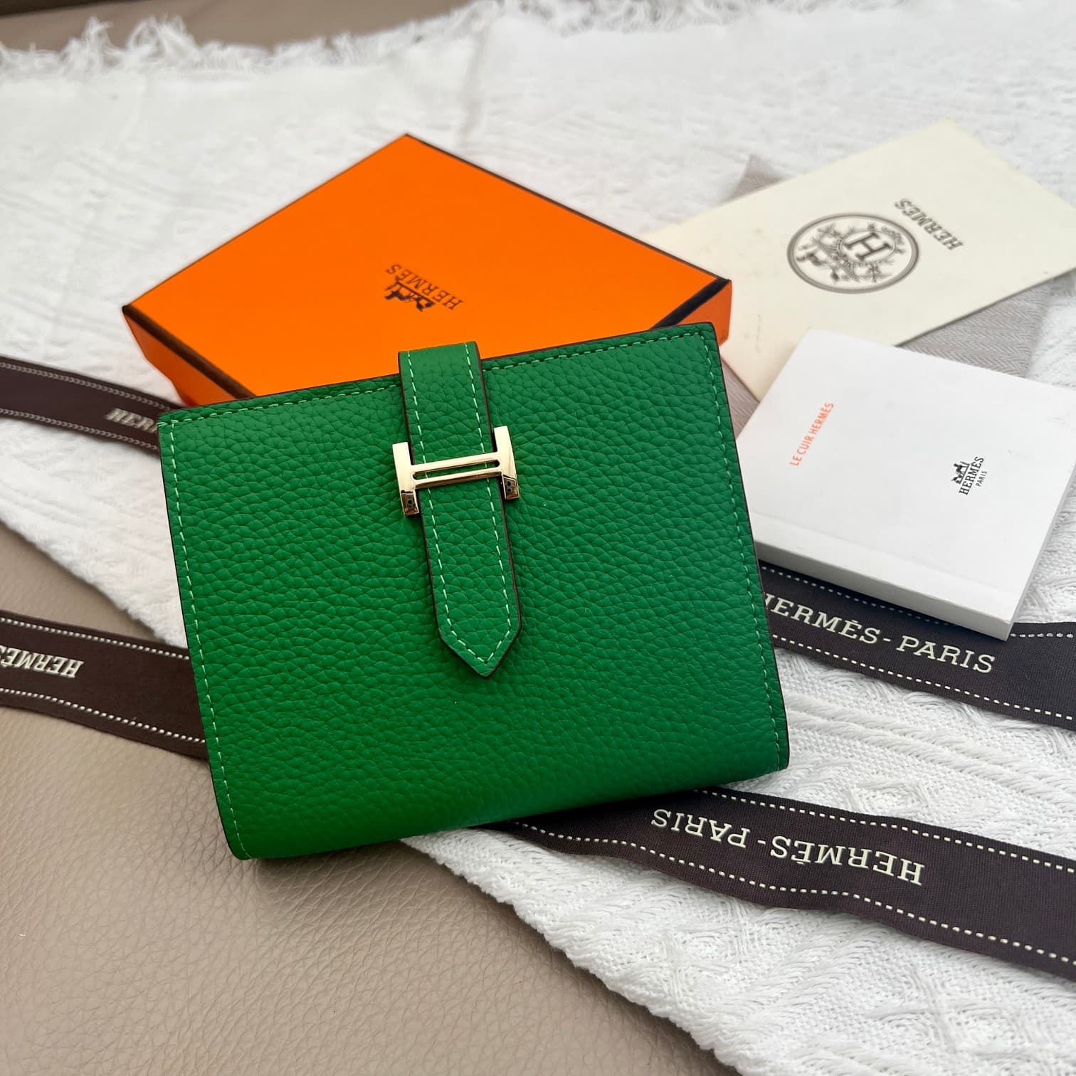 Hermes Black Wallet 5120