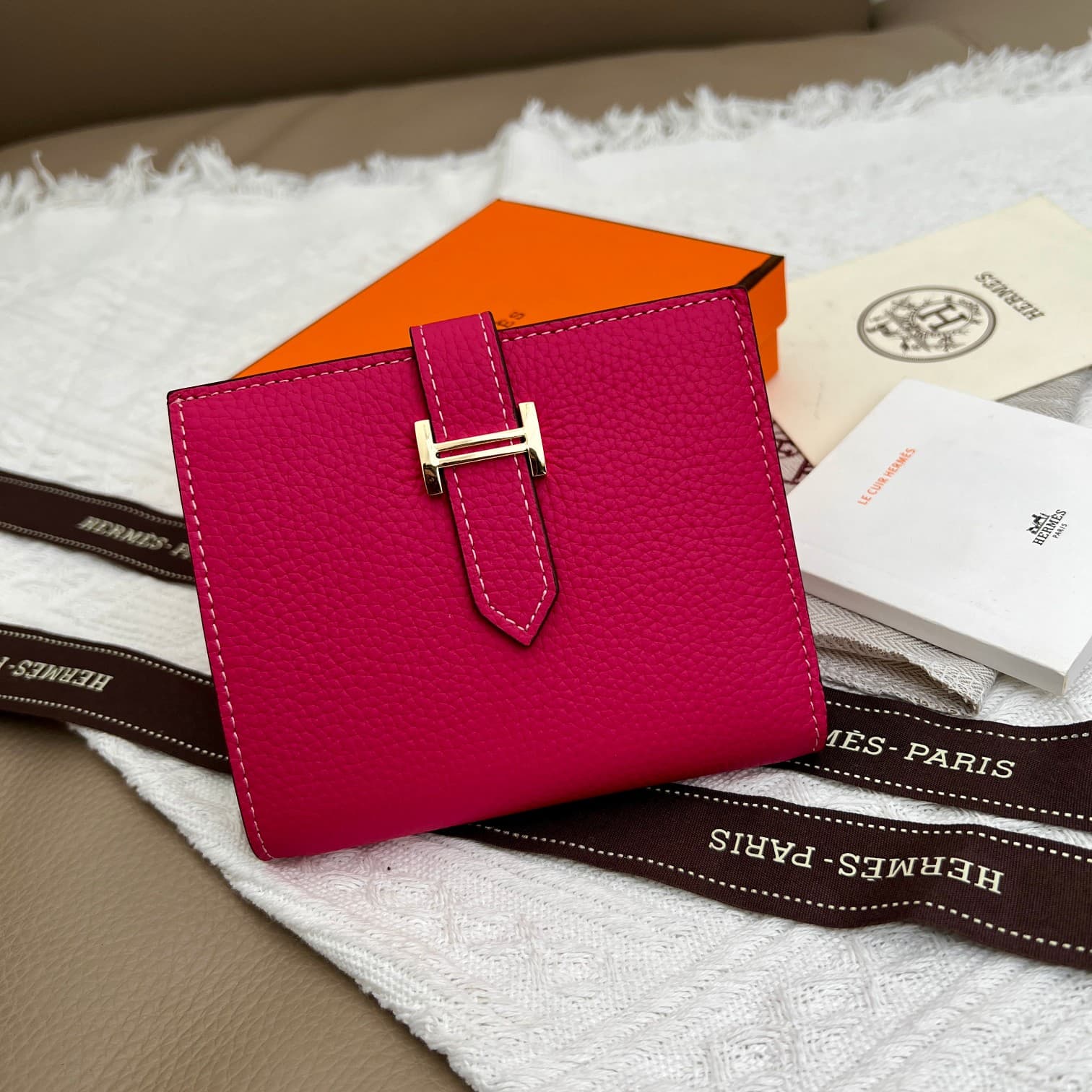 Hermes Black Wallet 5120