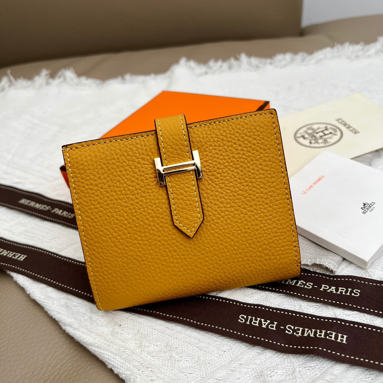 Hermes Black Wallet 5120