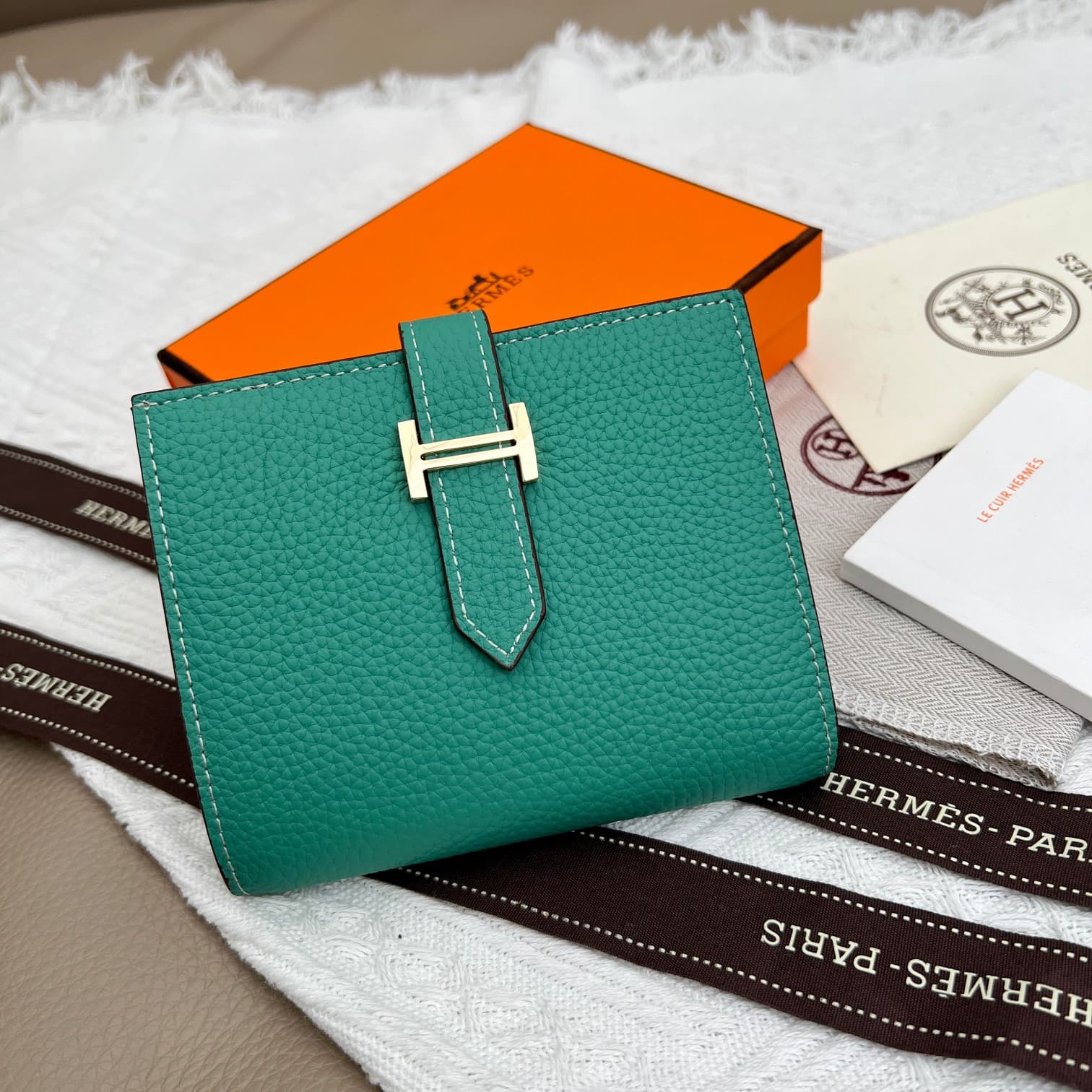 Hermes Black Wallet 5120