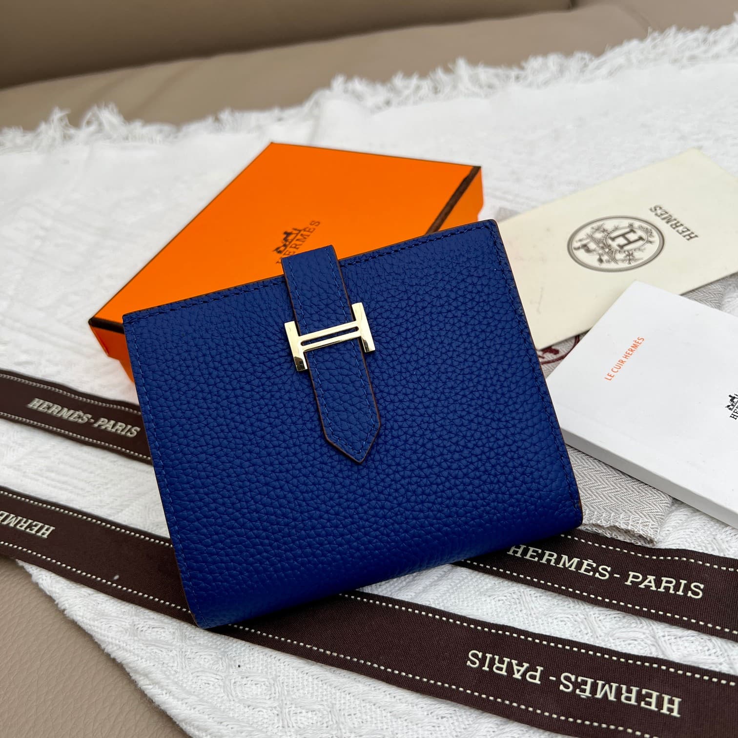 Hermes Black Wallet 5120