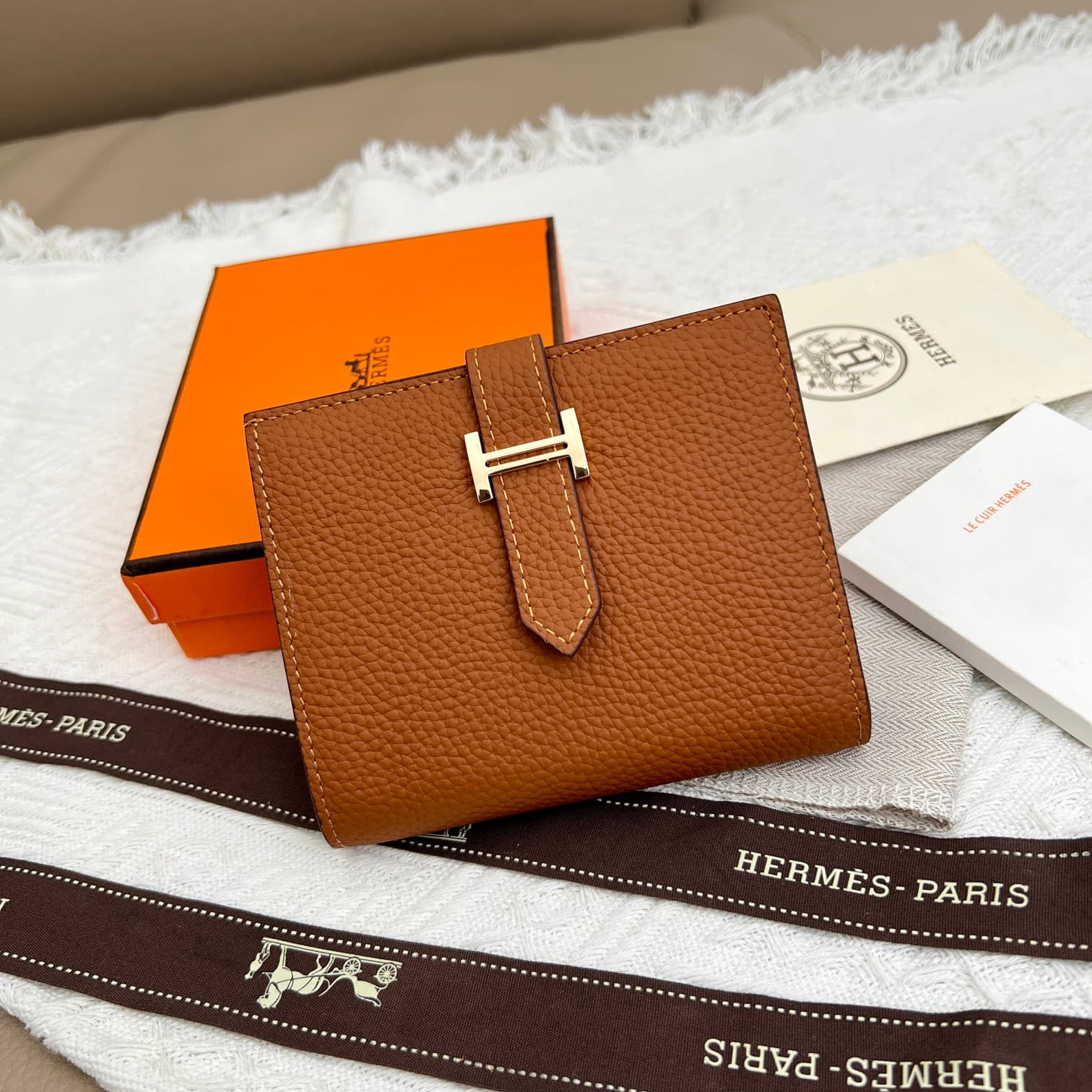 Hermes Black Wallet 5120