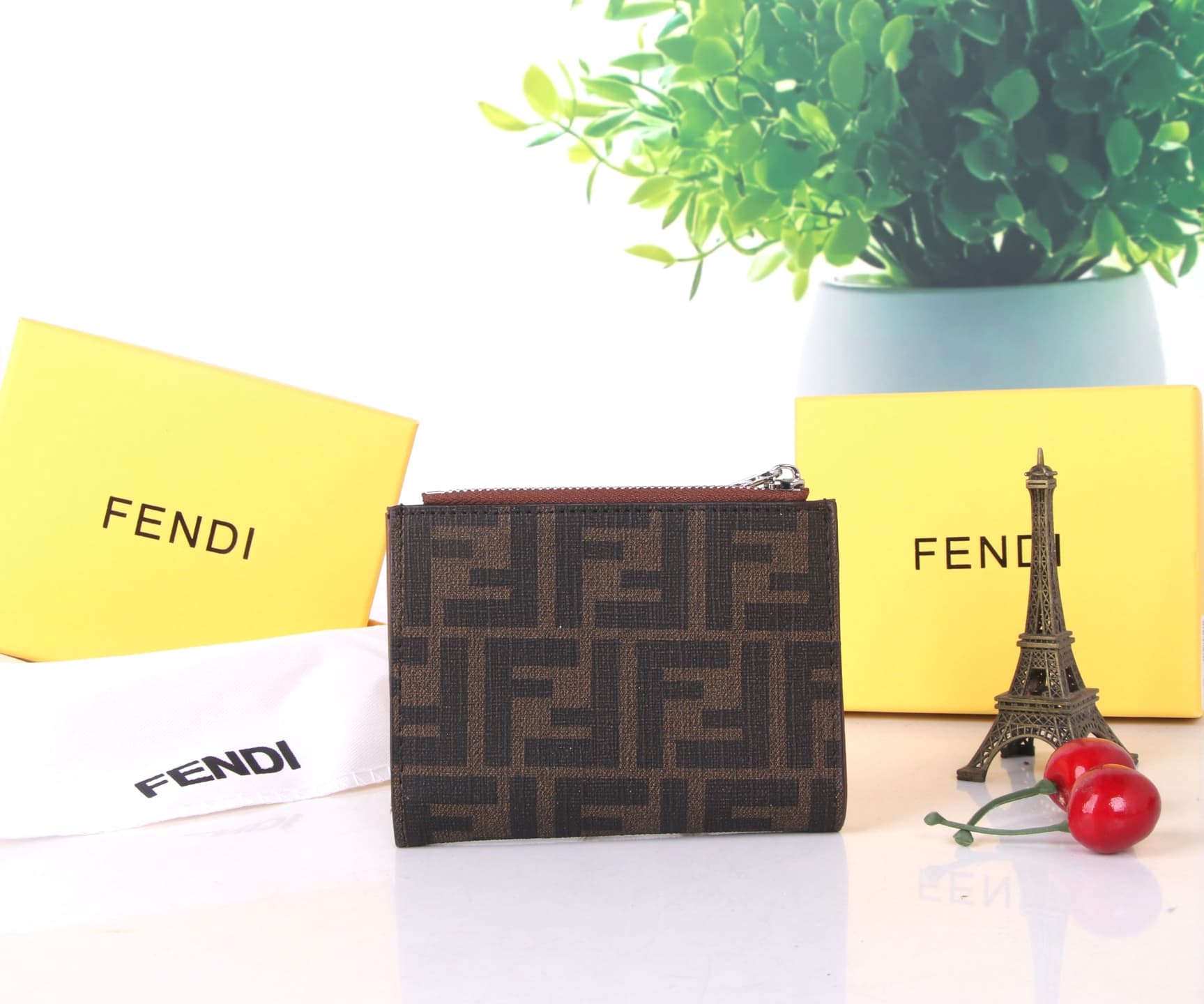 Fendi Black Wallet SF02