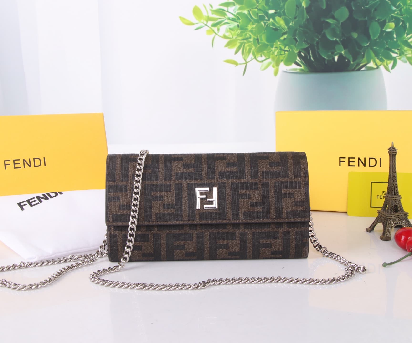 Fendi Black Bag SF06