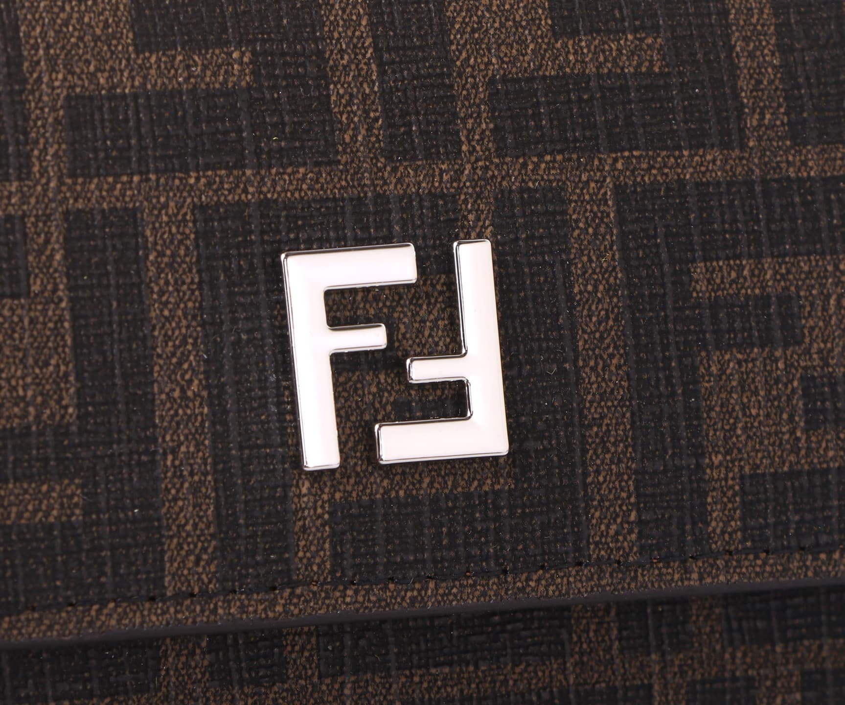 Fendi Black Shoulder Bag SF06