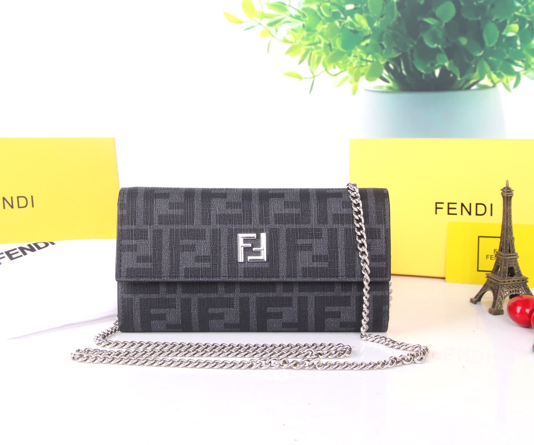 Fendi Black Bag SF06