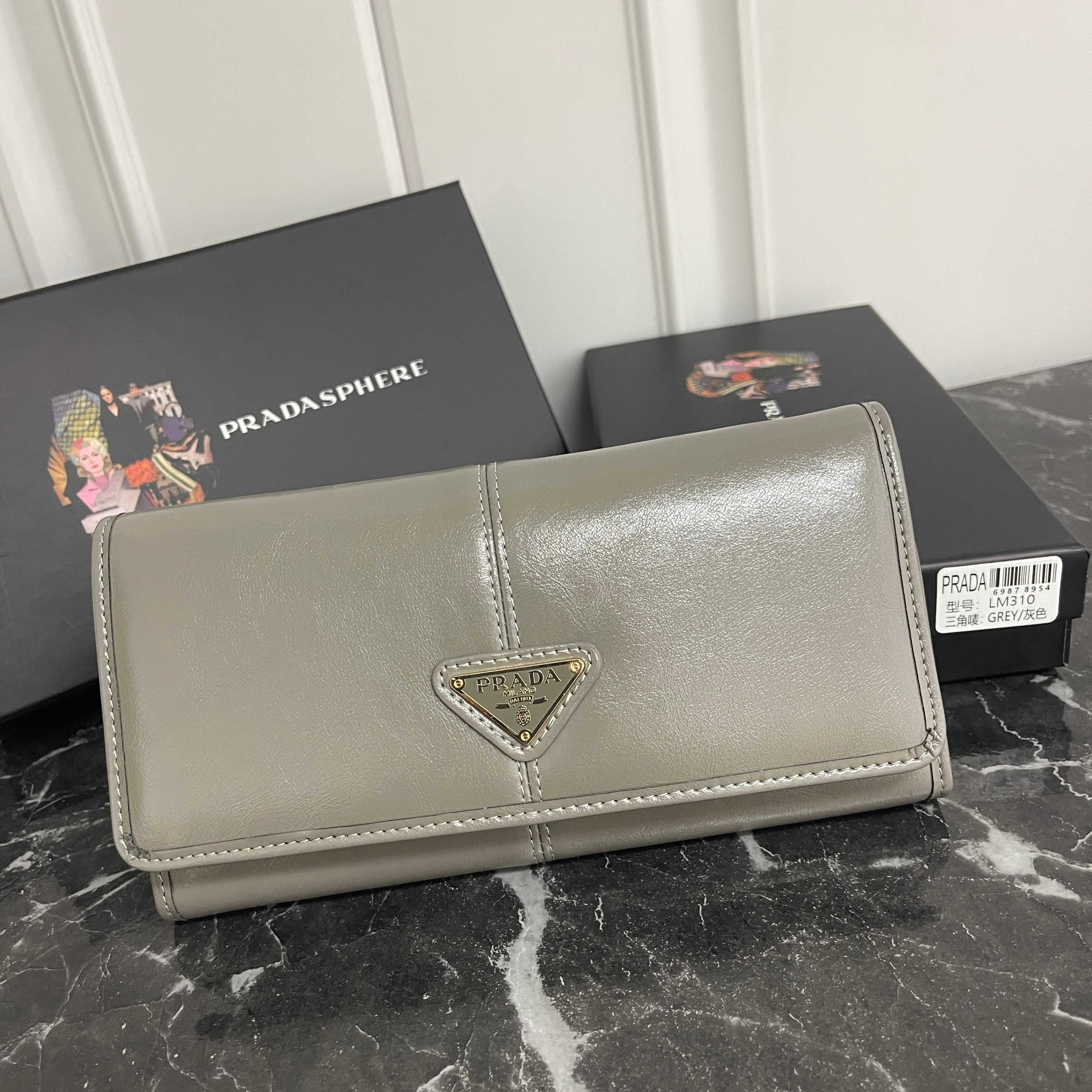 Prada Black Wallet
