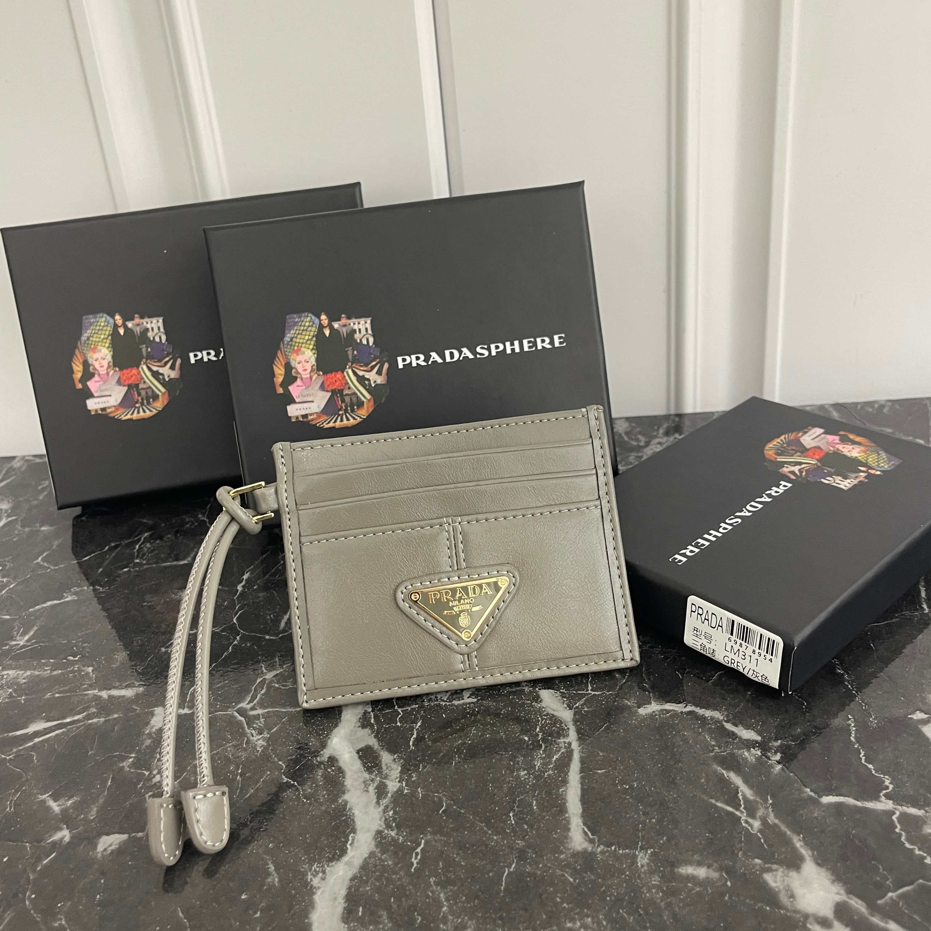 Prada Black Wallet