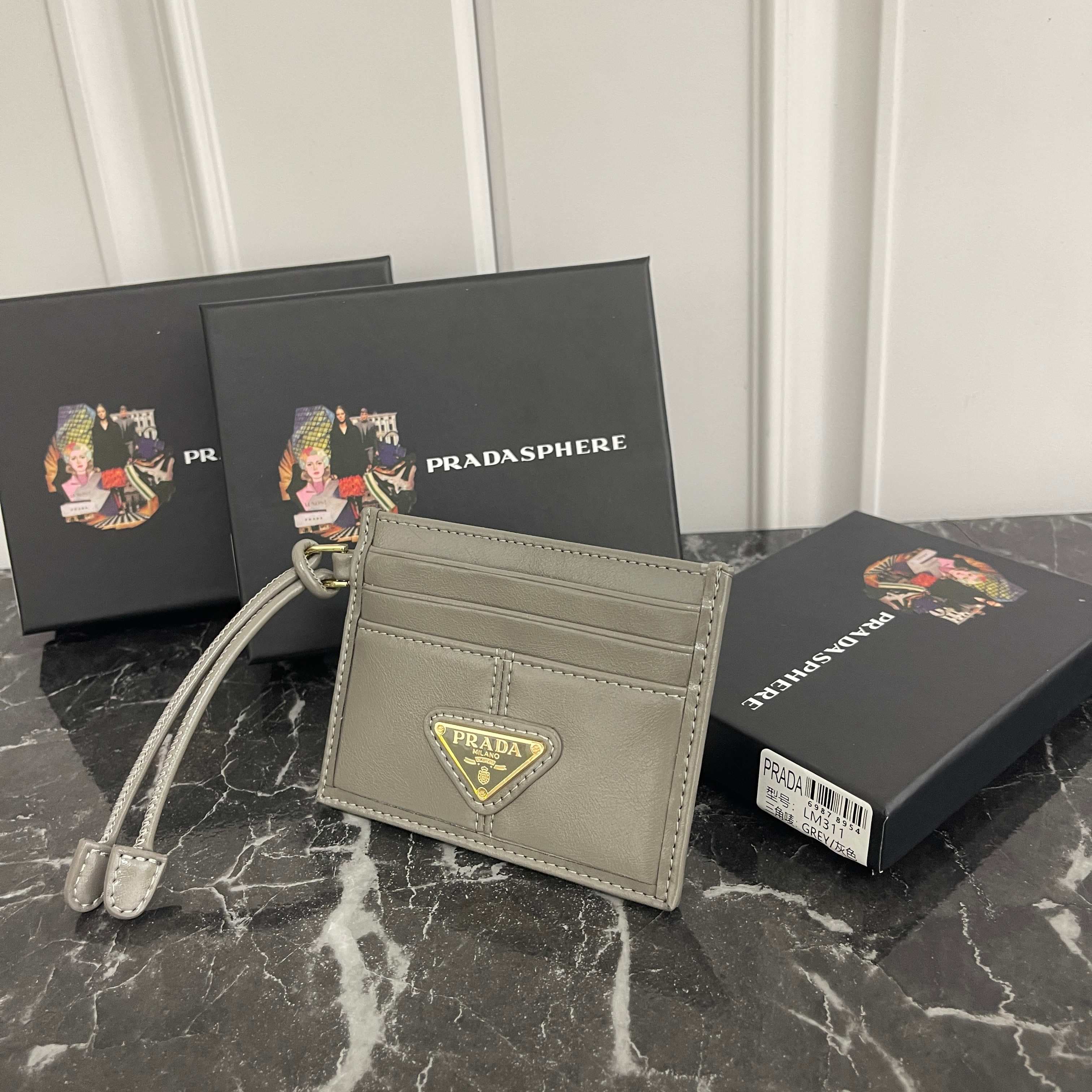 Prada Black Wallet