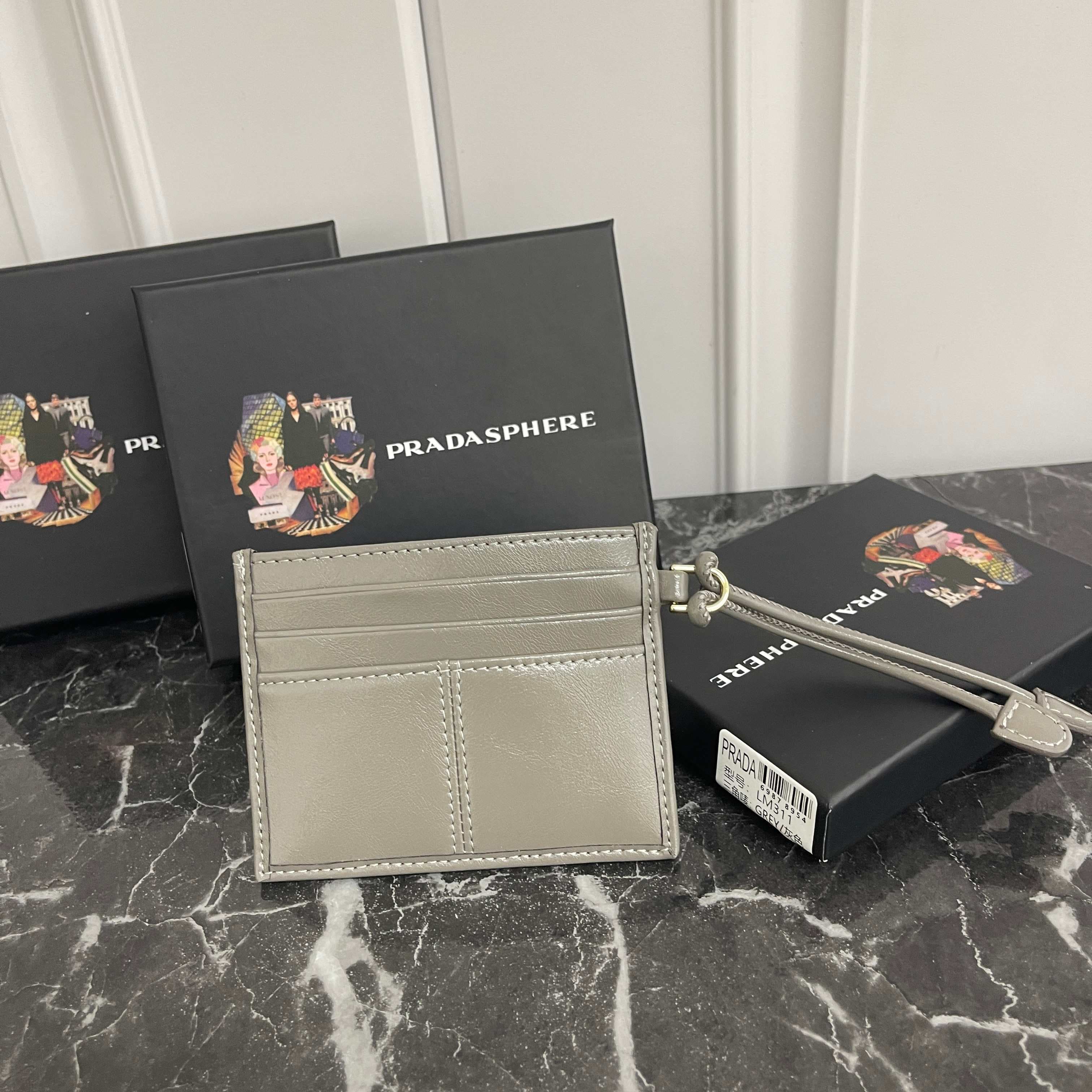Prada Black Wallet