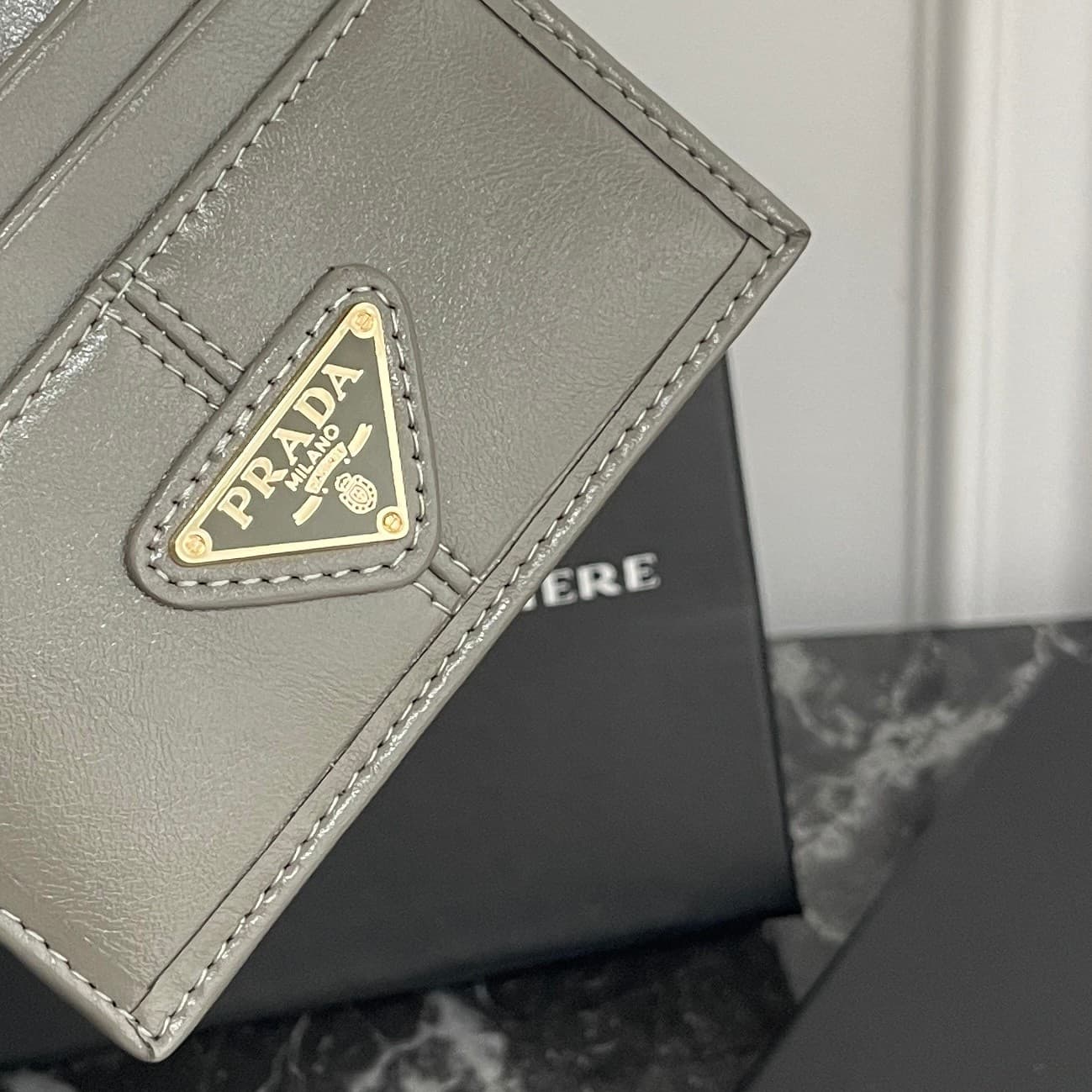 Prada Black Wallet
