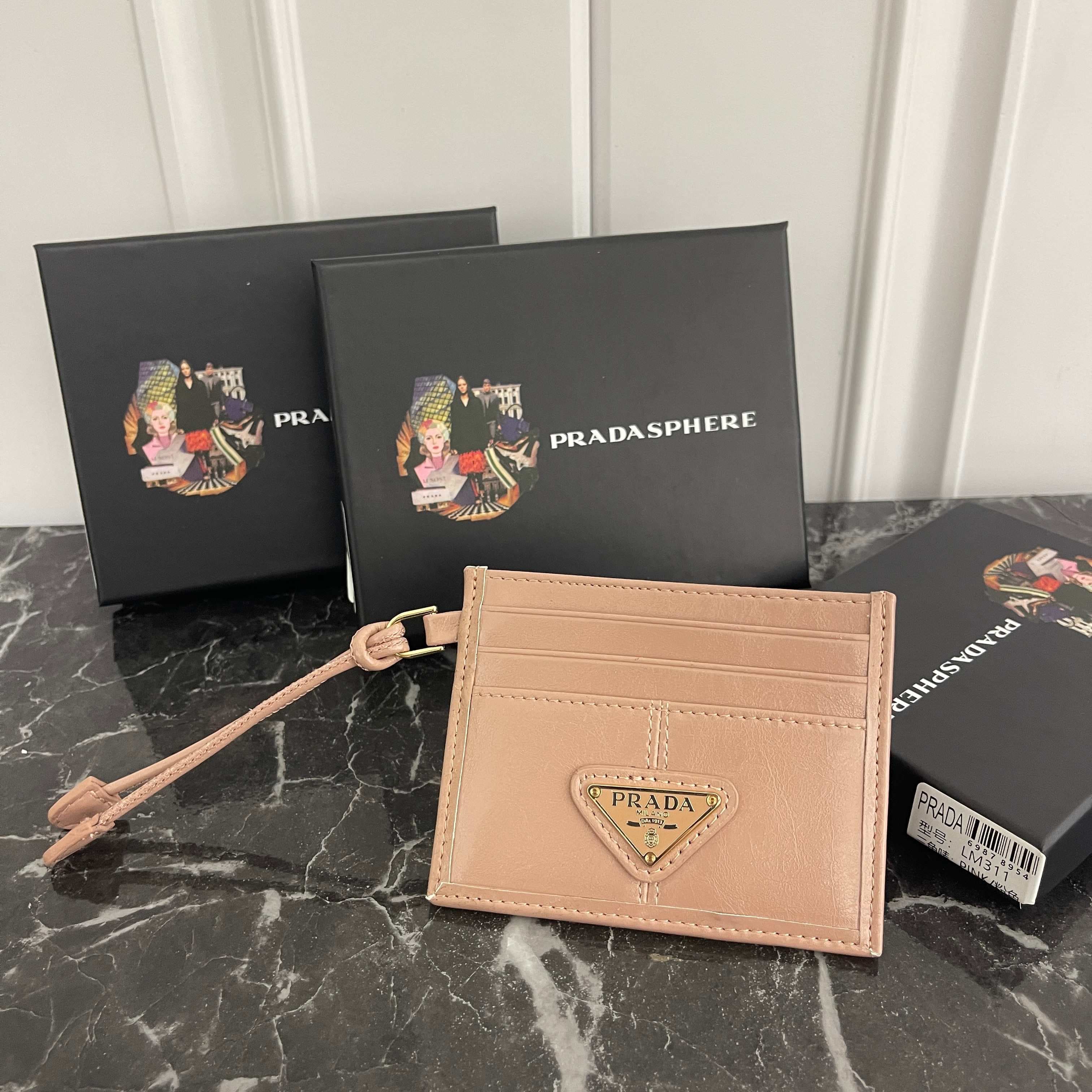 Prada Black Wallet