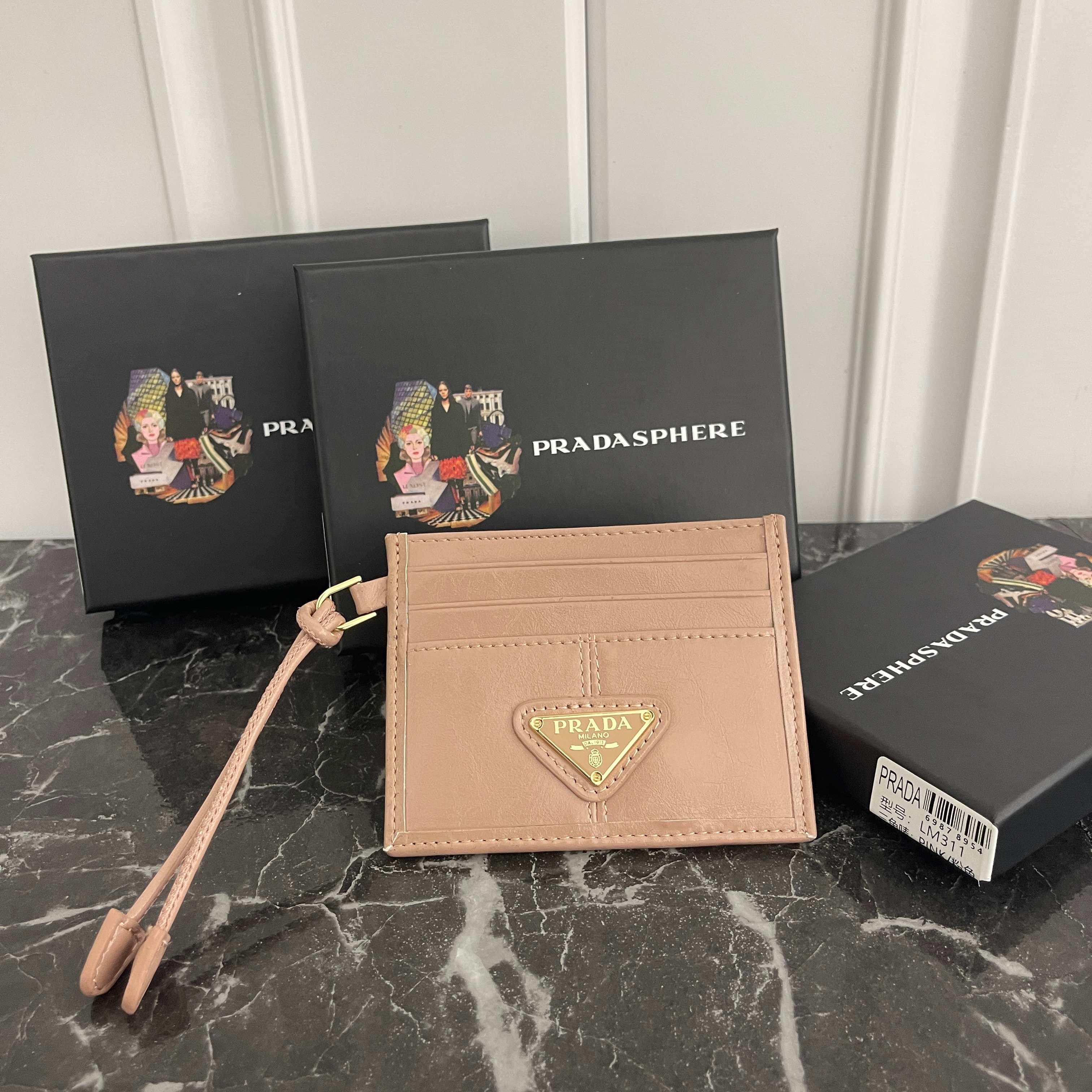 Prada Black Wallet