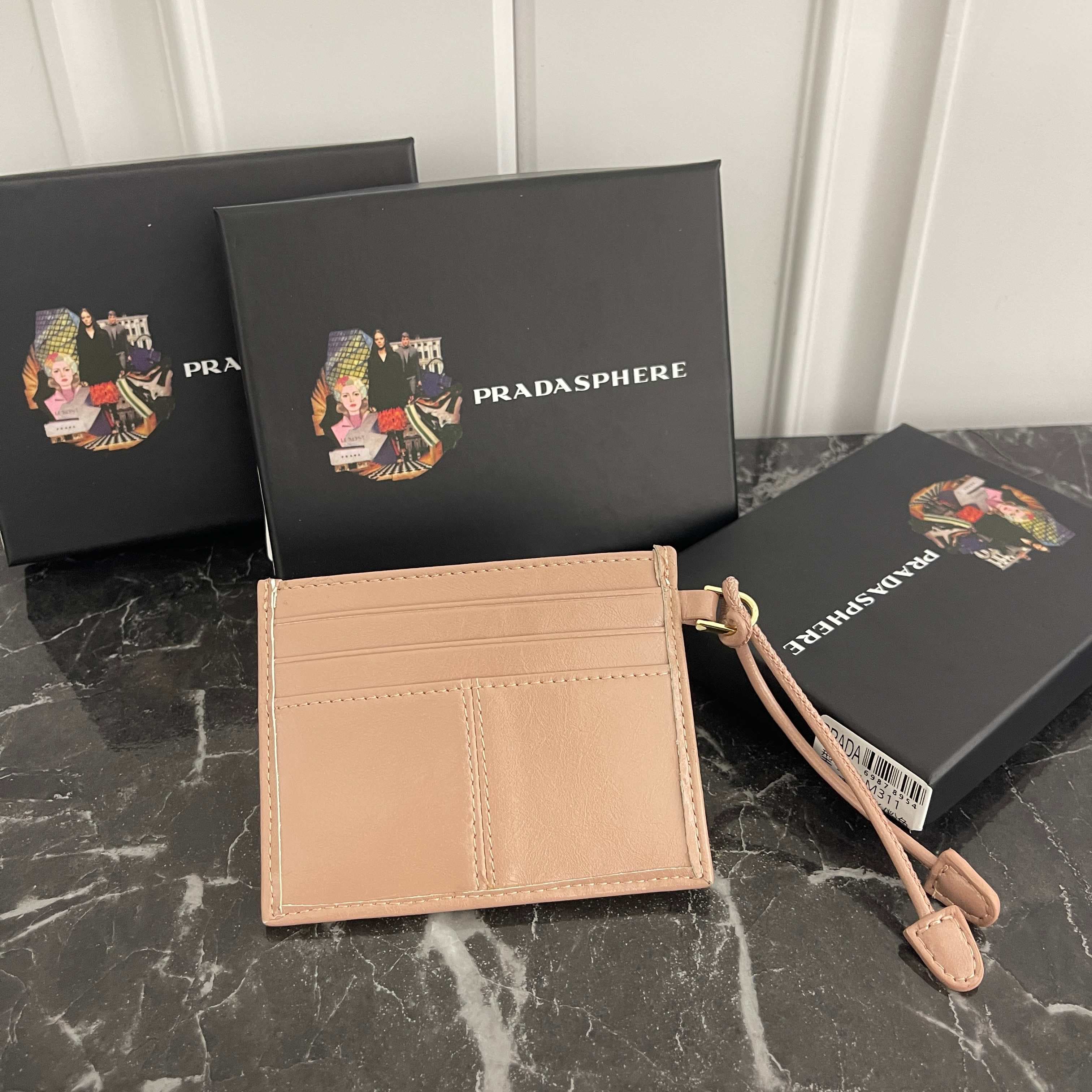 Prada Black Wallet