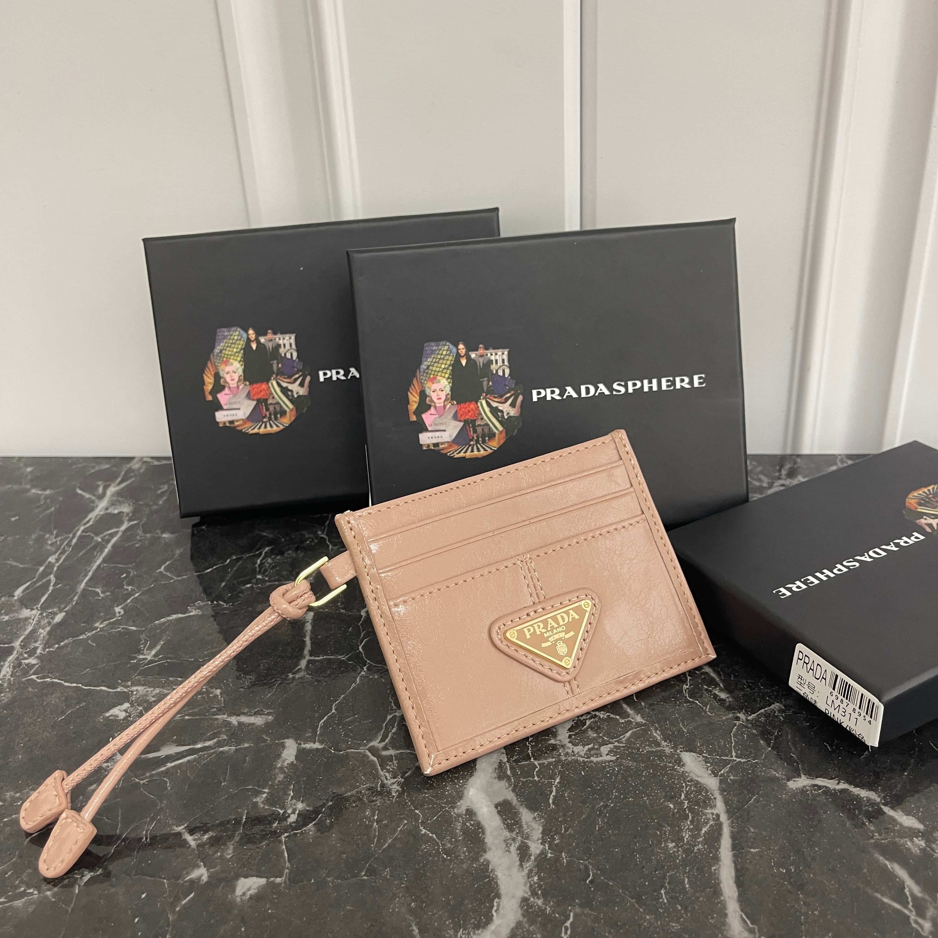 Prada Black Wallet