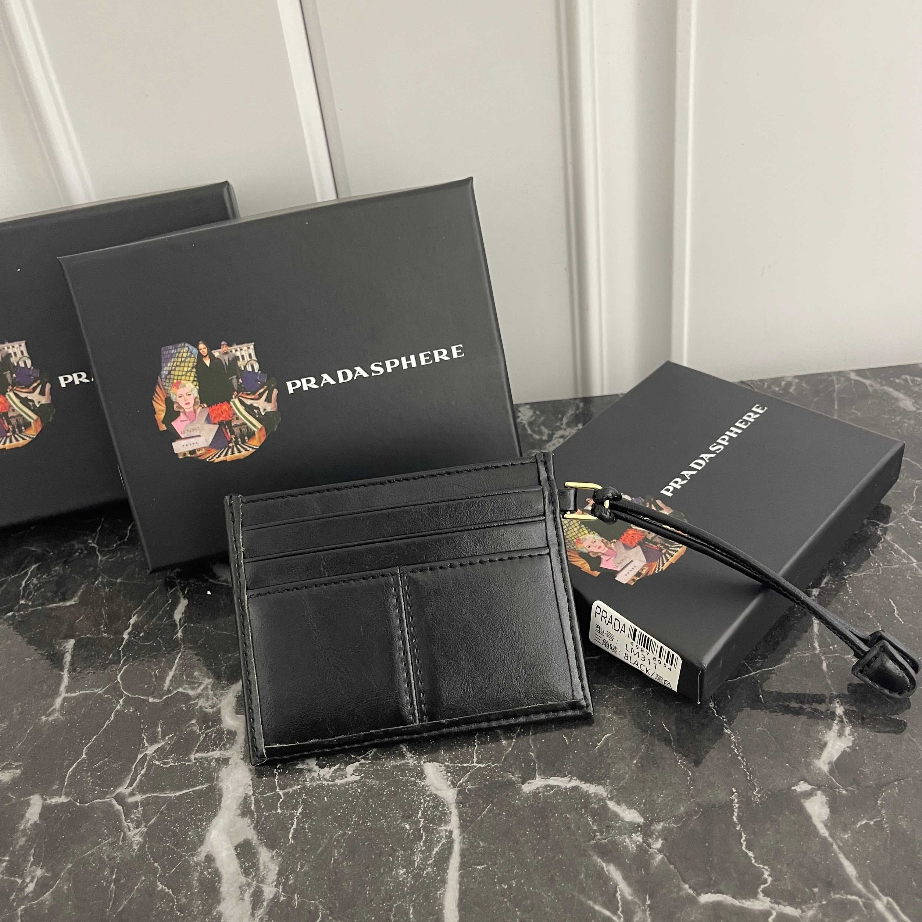 Prada Black Wallet