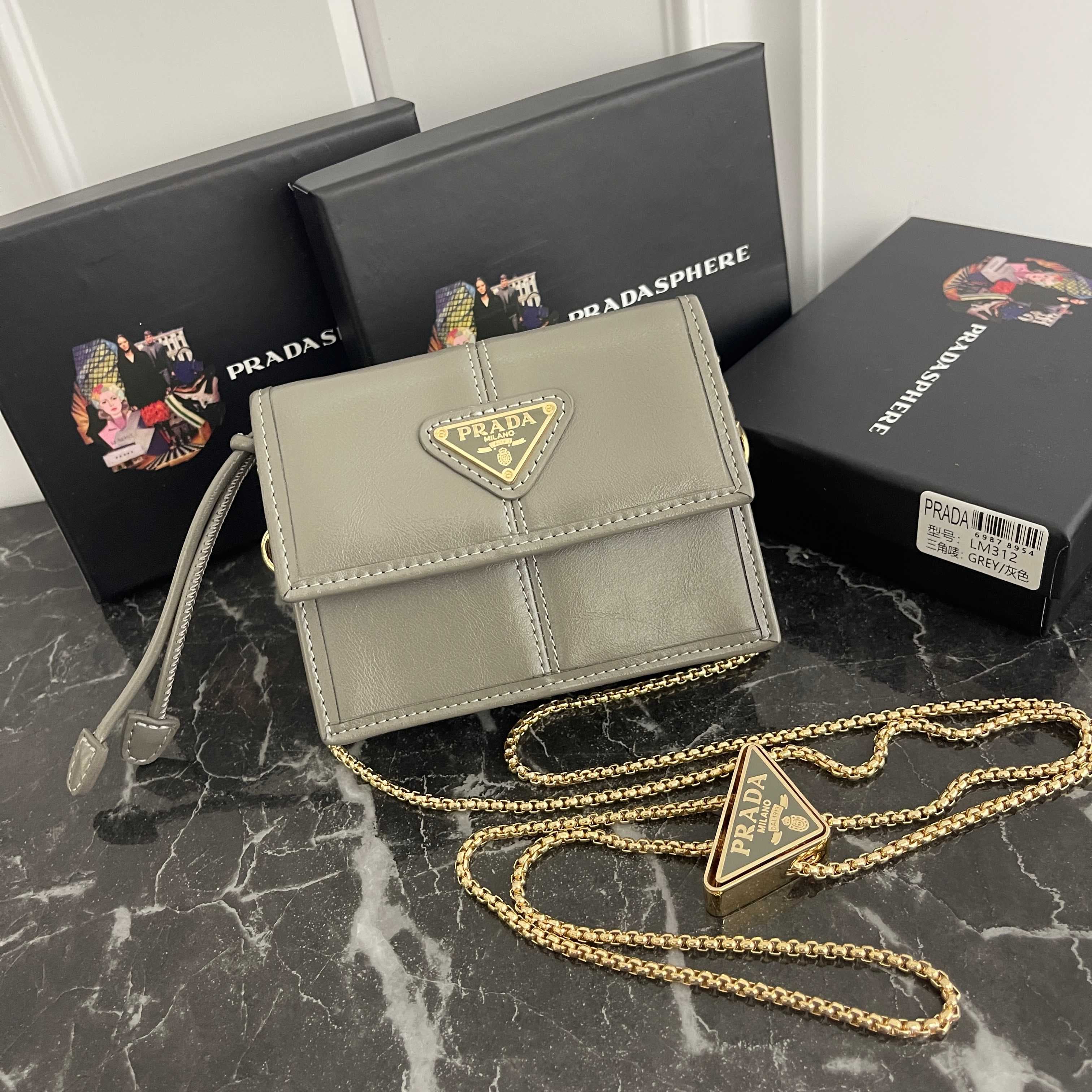 Prada Black Wallet
