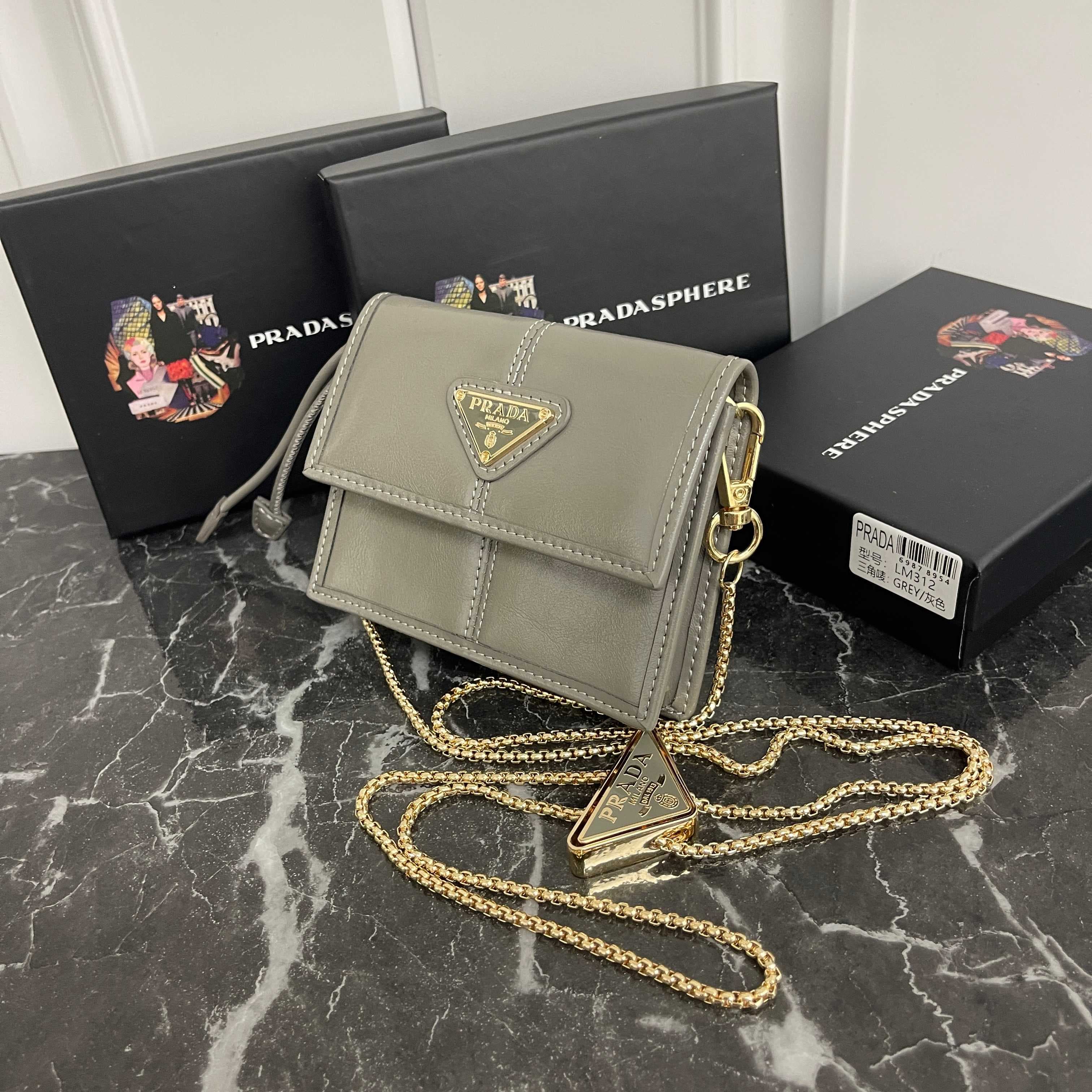 Prada Black Wallet