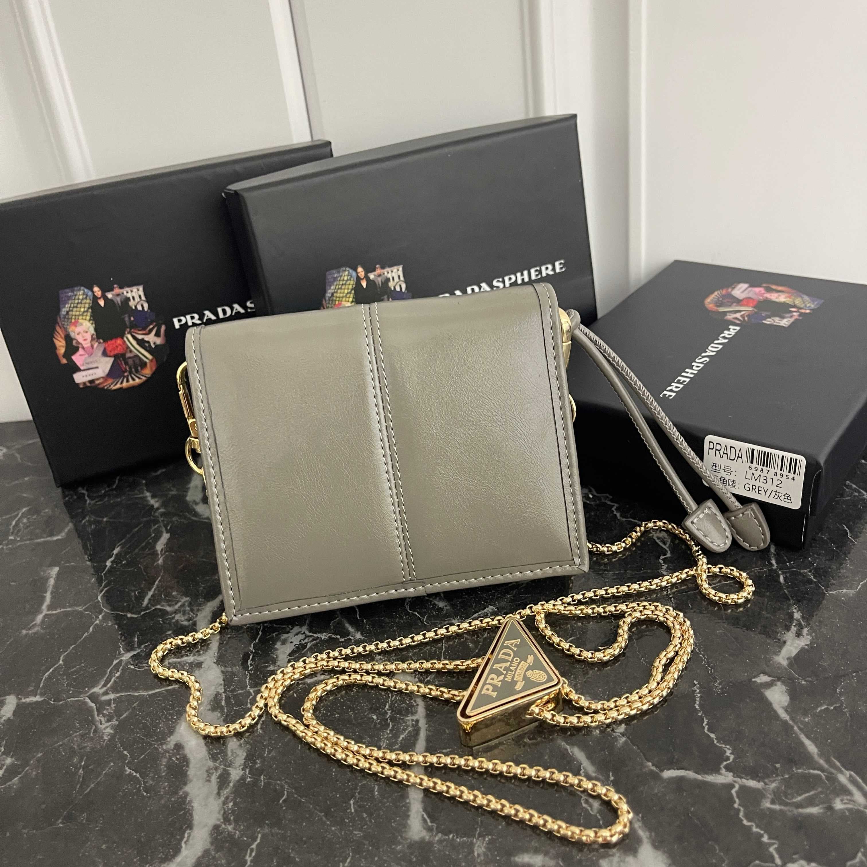 Prada Black Wallet