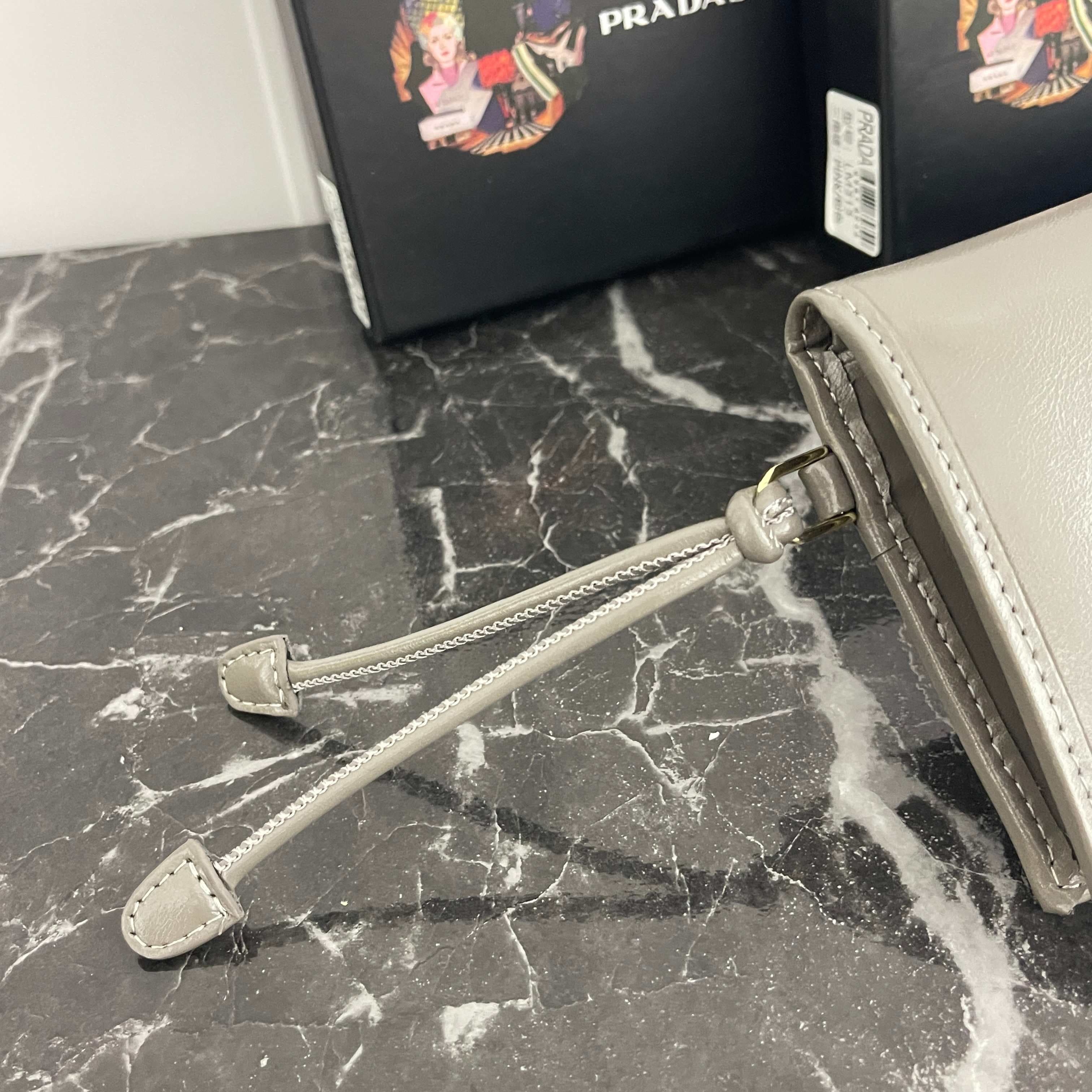 Prada Black Small Wallet