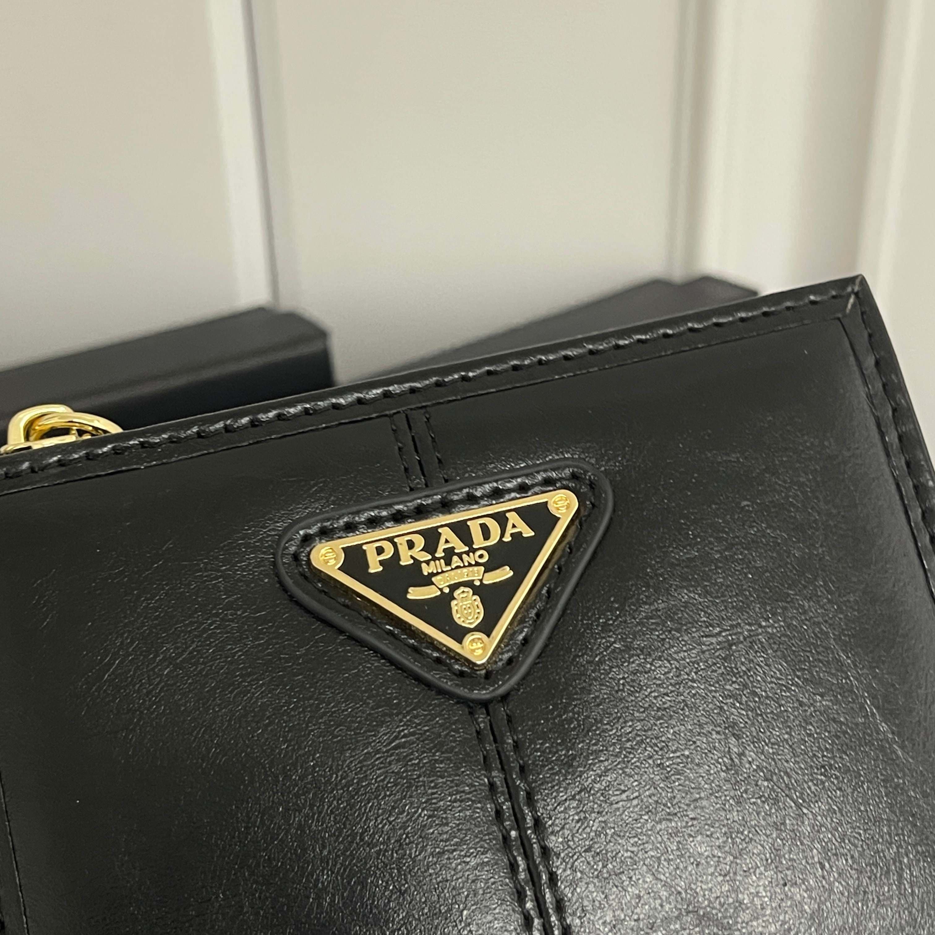 Prada Black Small Wallet