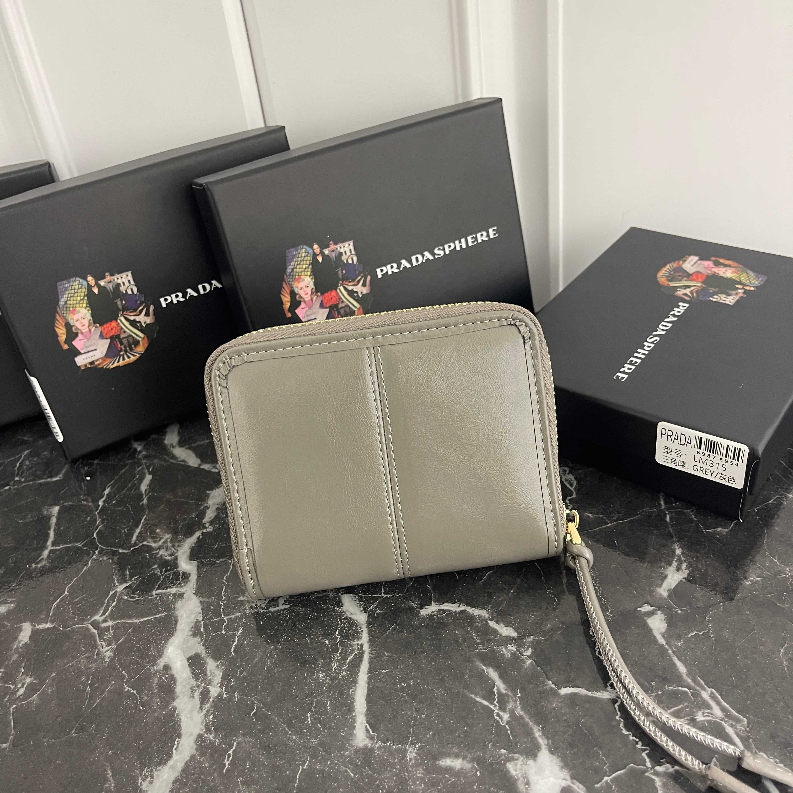 Prada Black Wallet