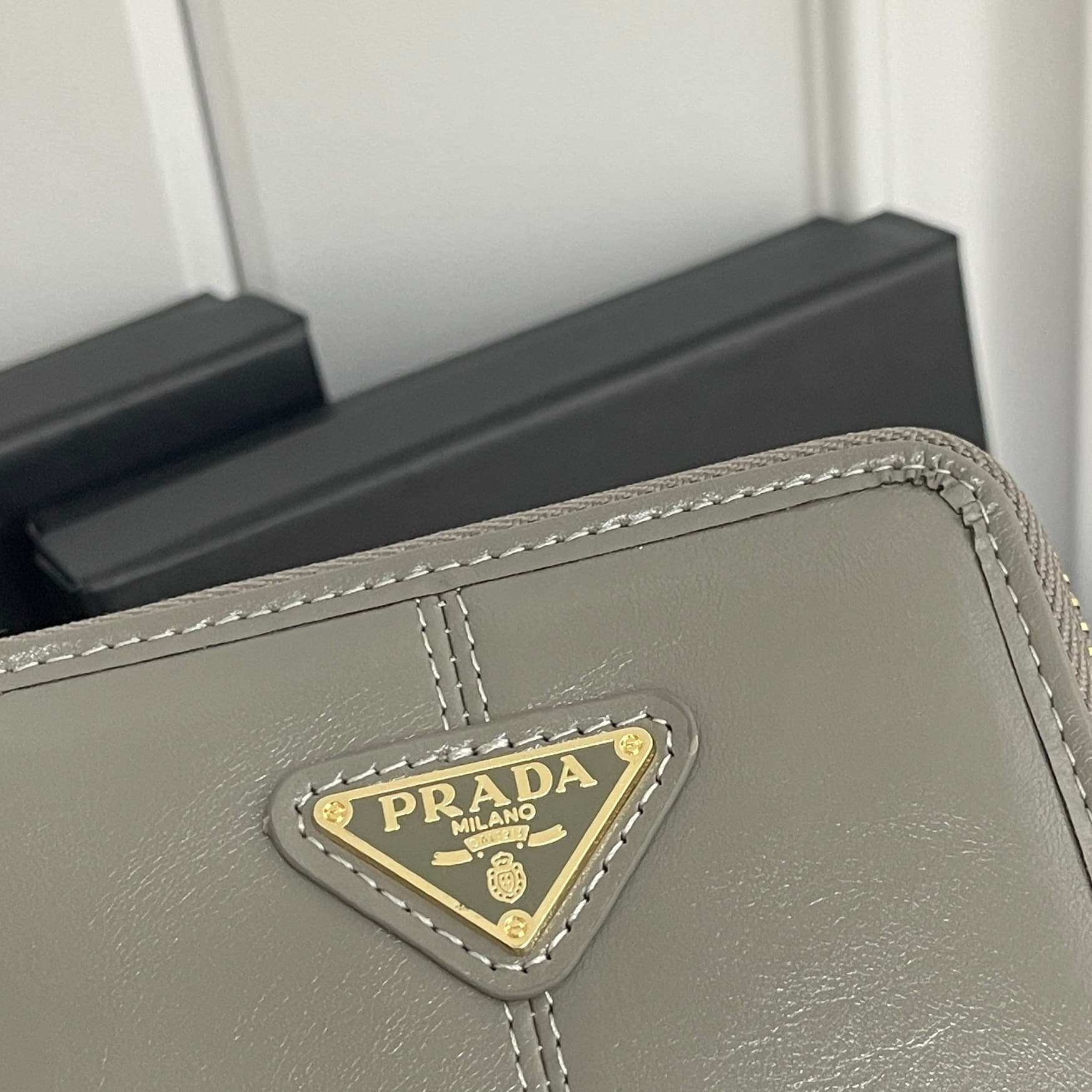 Prada Black Wallet