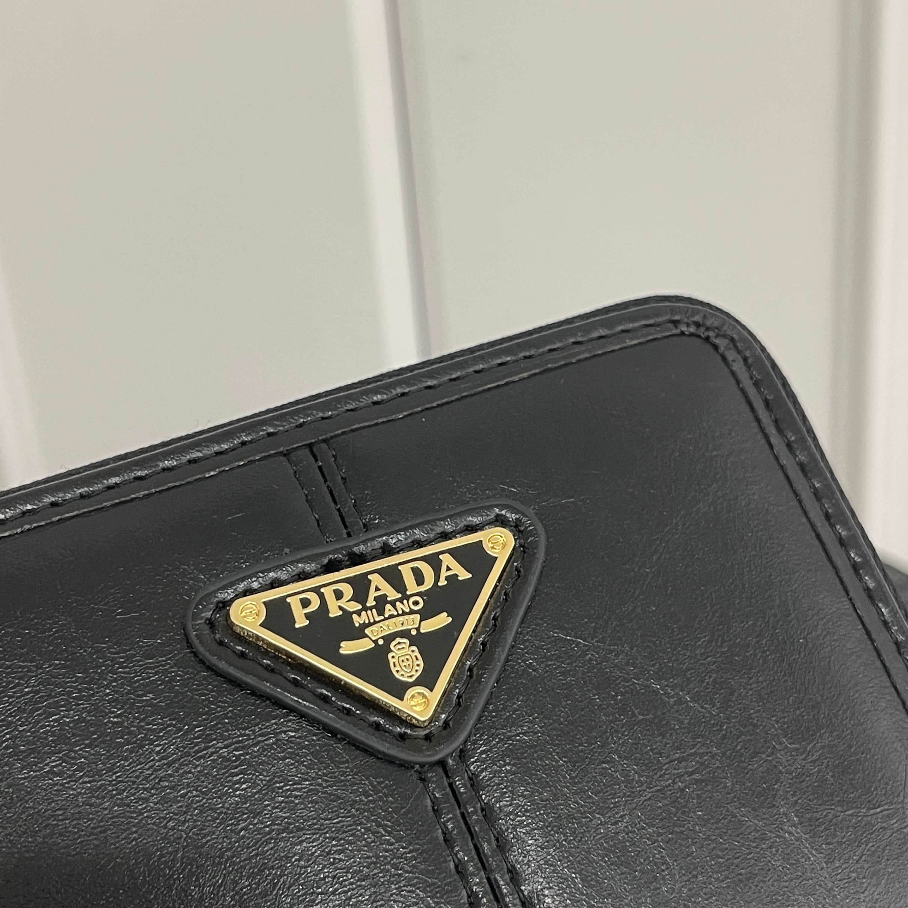 Prada Black Wallet