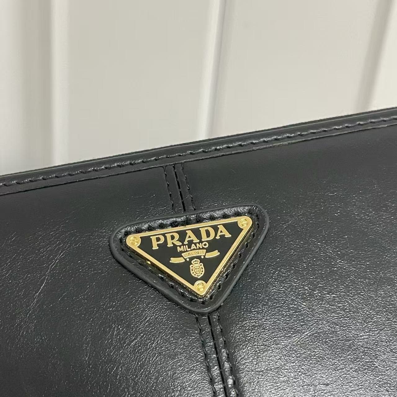 Prada Black Wallet