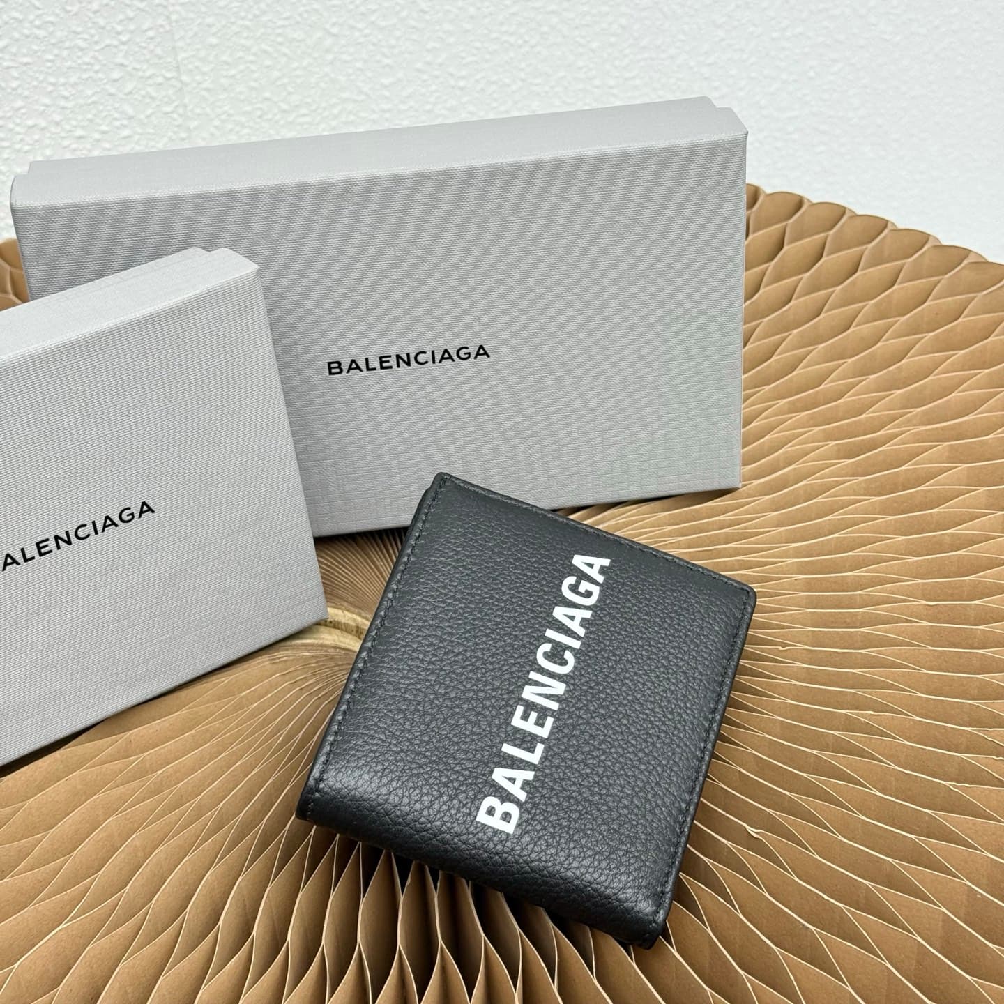 Balenciaga Cream Wallet 6017