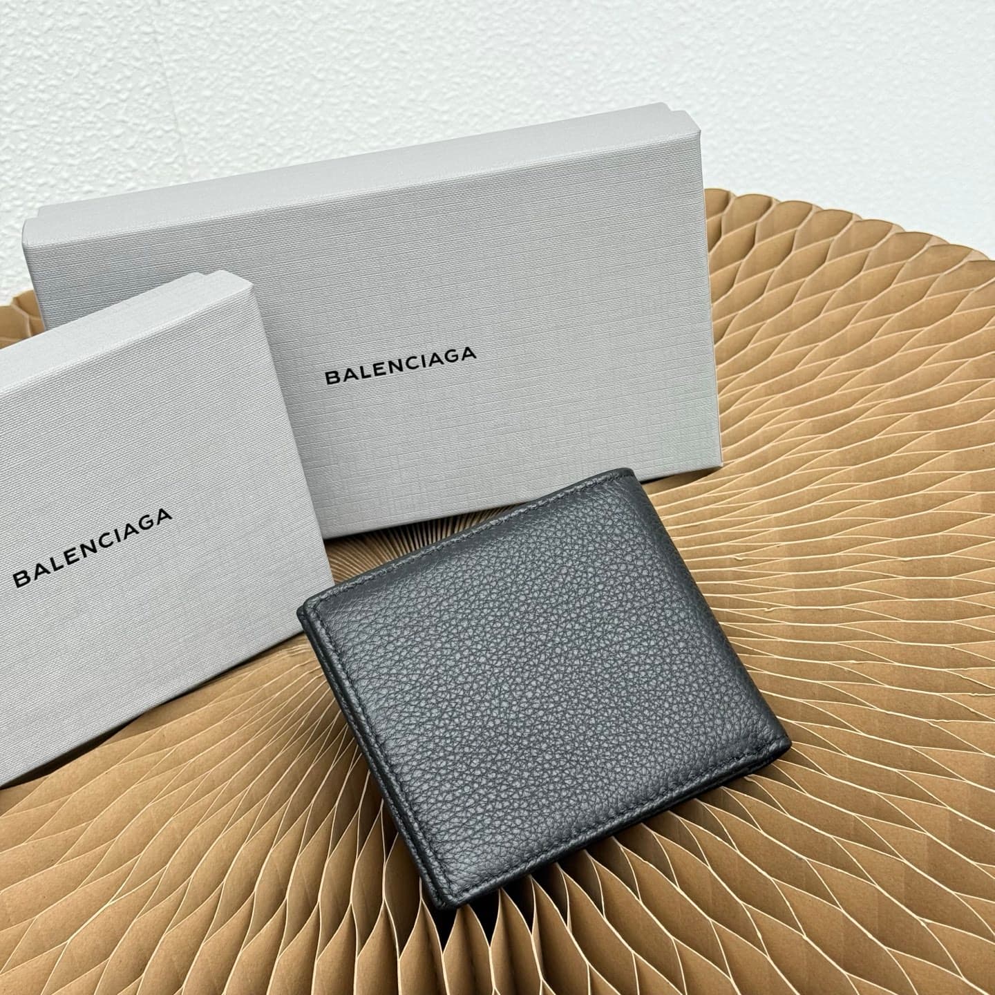 Balenciaga Cream Wallet 6017