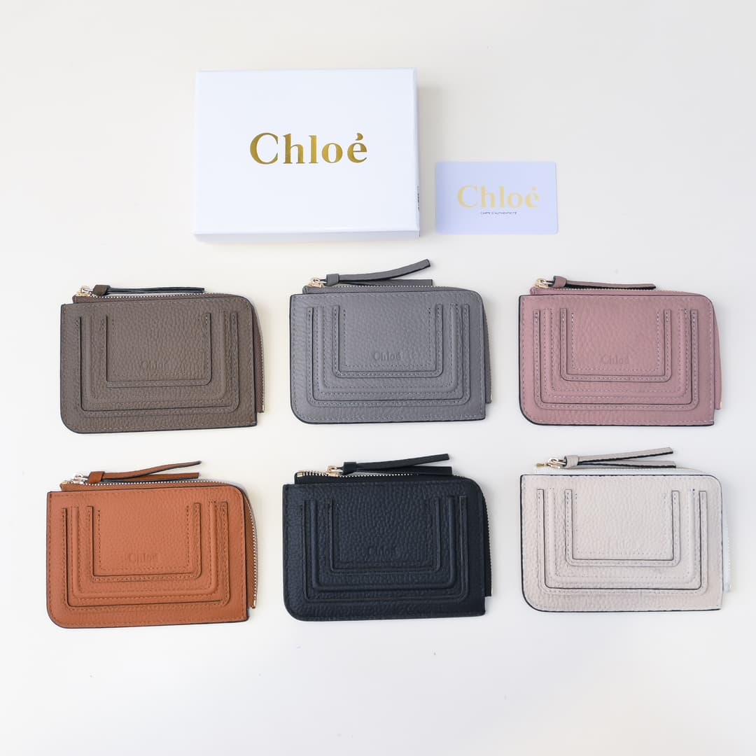 Chloe Gold Wallets 2505