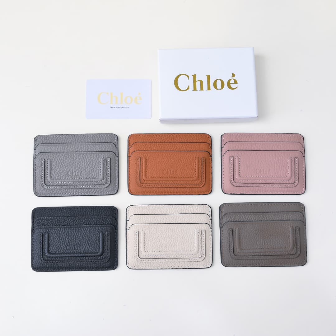 Chloe Gold Wallets 2506