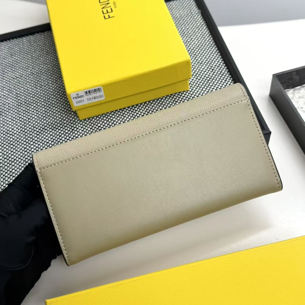 Fendi Black Wallet 2601