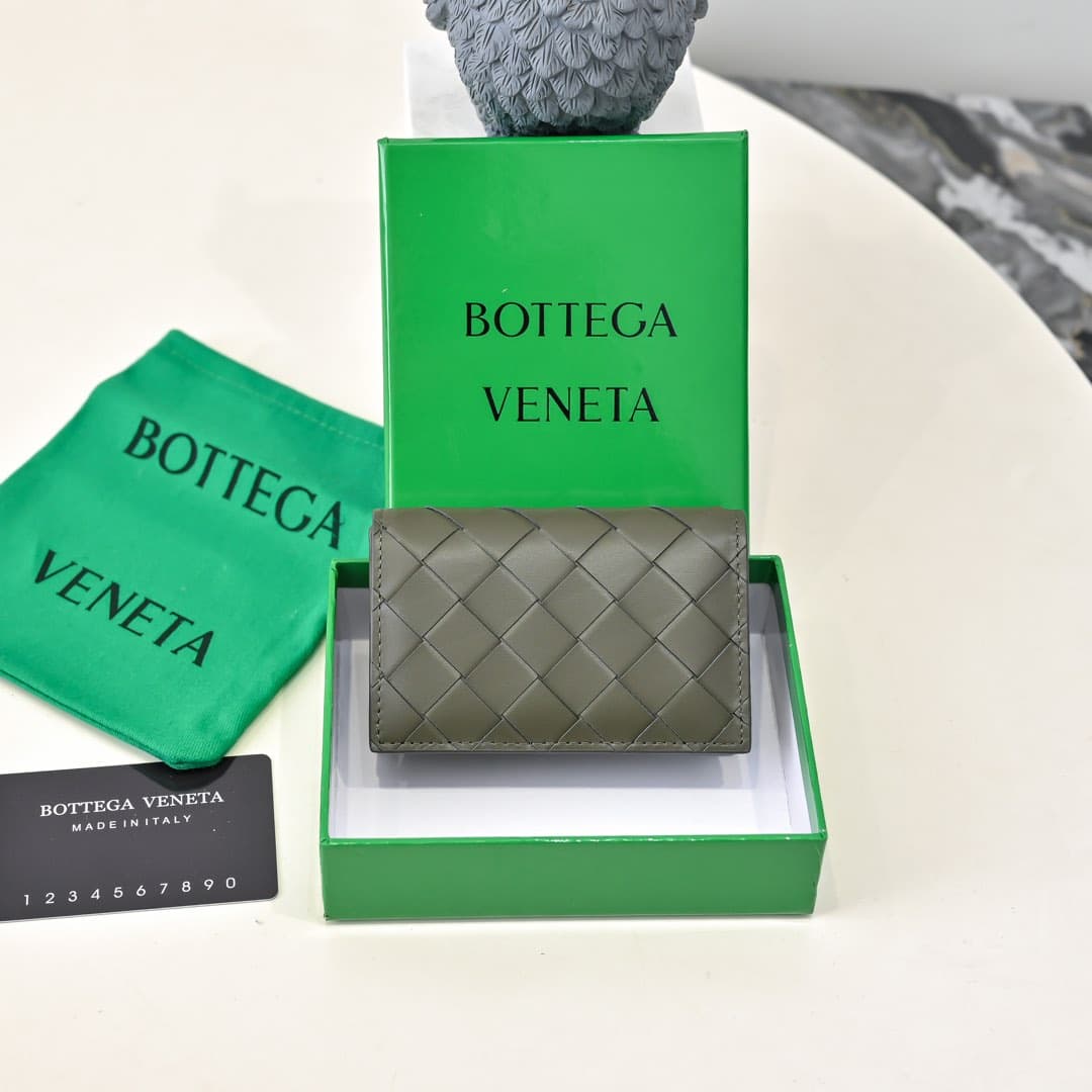 Bottega Veneta Green Wallets 2021