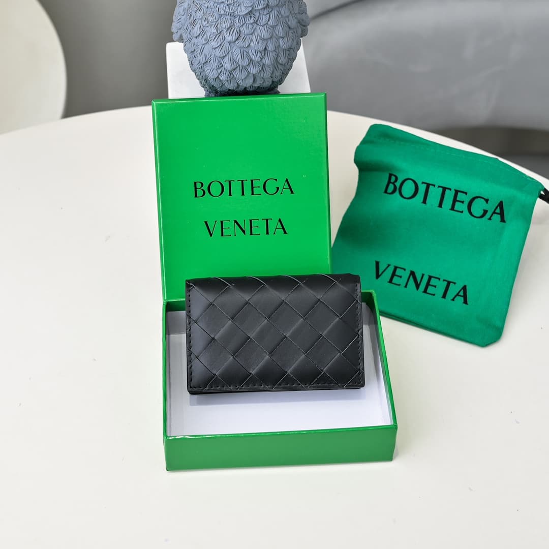 Bottega Veneta Black Wallets 2021