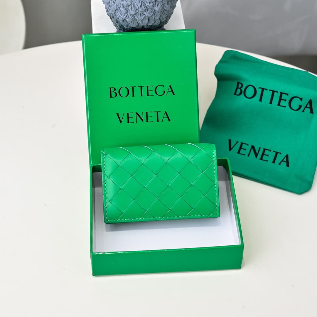 Bottega Veneta Green Wallets 2021