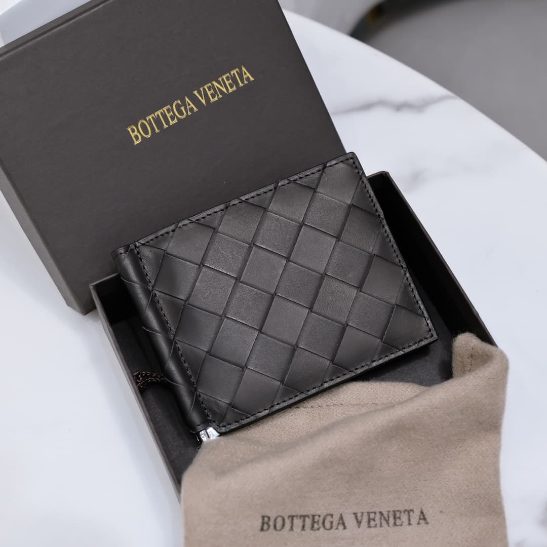 Bottega Veneta Gold Wallets