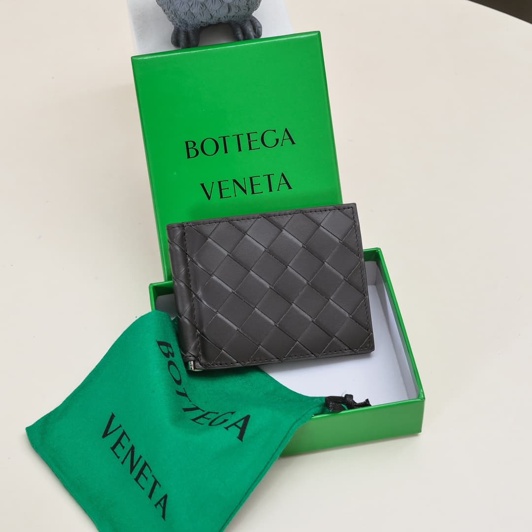 Bottega Veneta Brown Wallets 1700