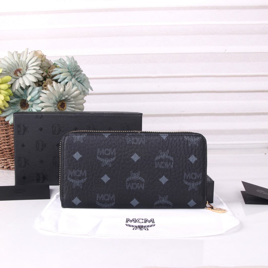 原版钱包 Large Wallet 202505mcm