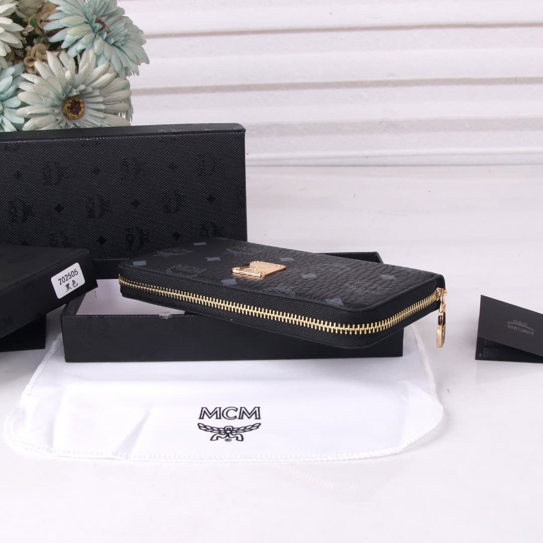 原版钱包 Large Wallet 202505mcm