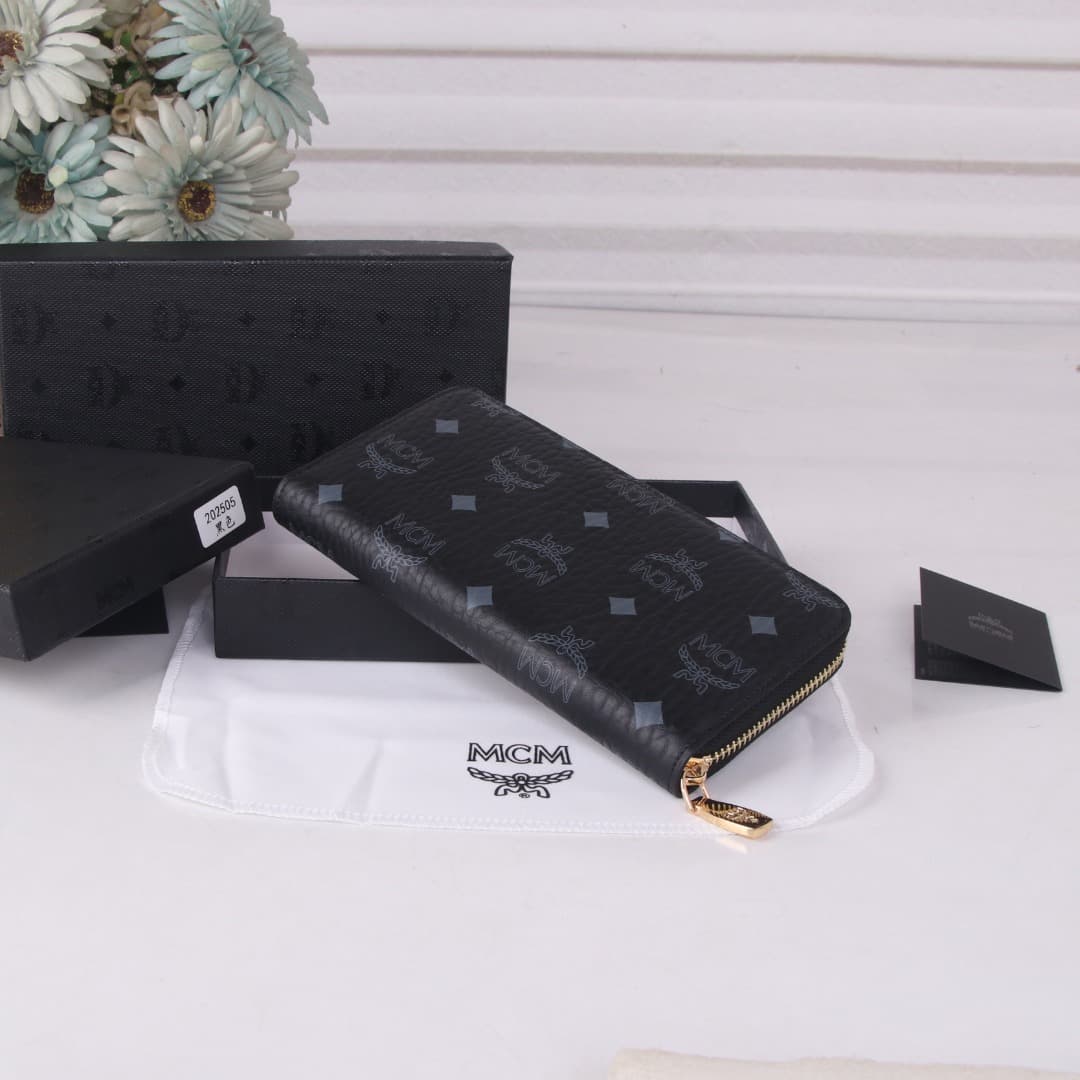 原版钱包 Large Wallet 202505mcm