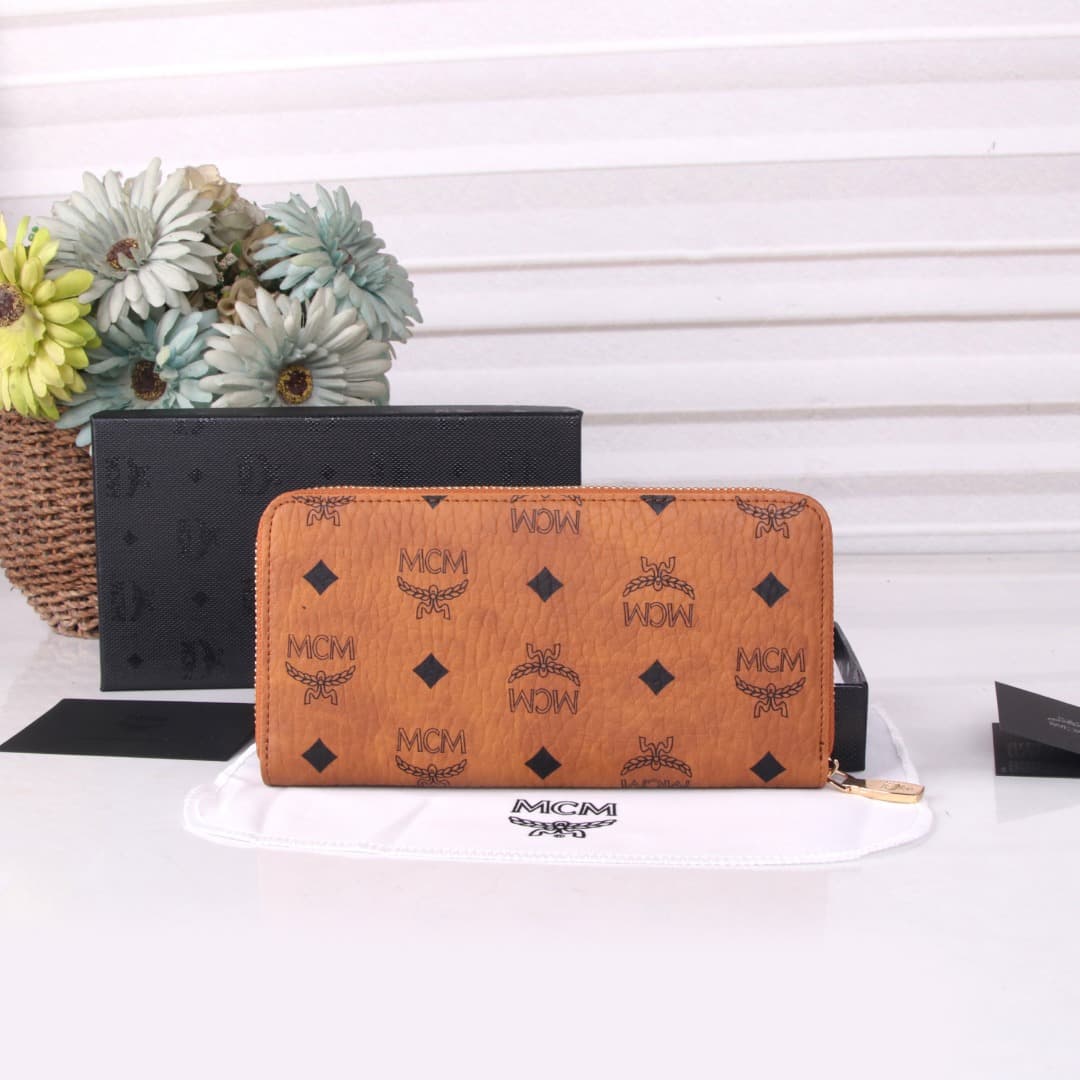 原版钱包 Large Wallet 202505mcm
